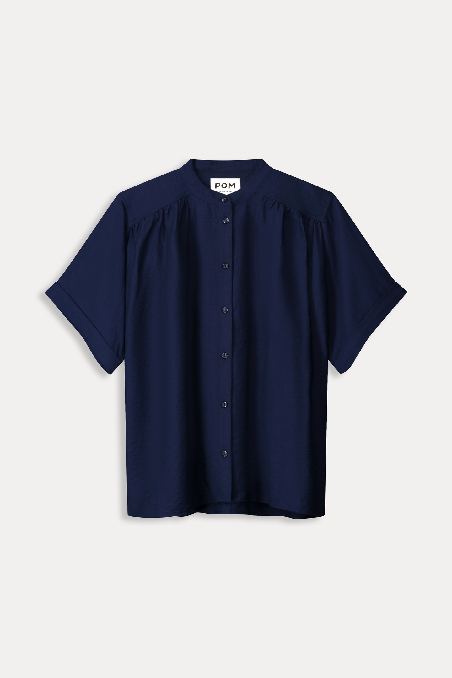 BLOUSE - DEEP DARK BLUE 5