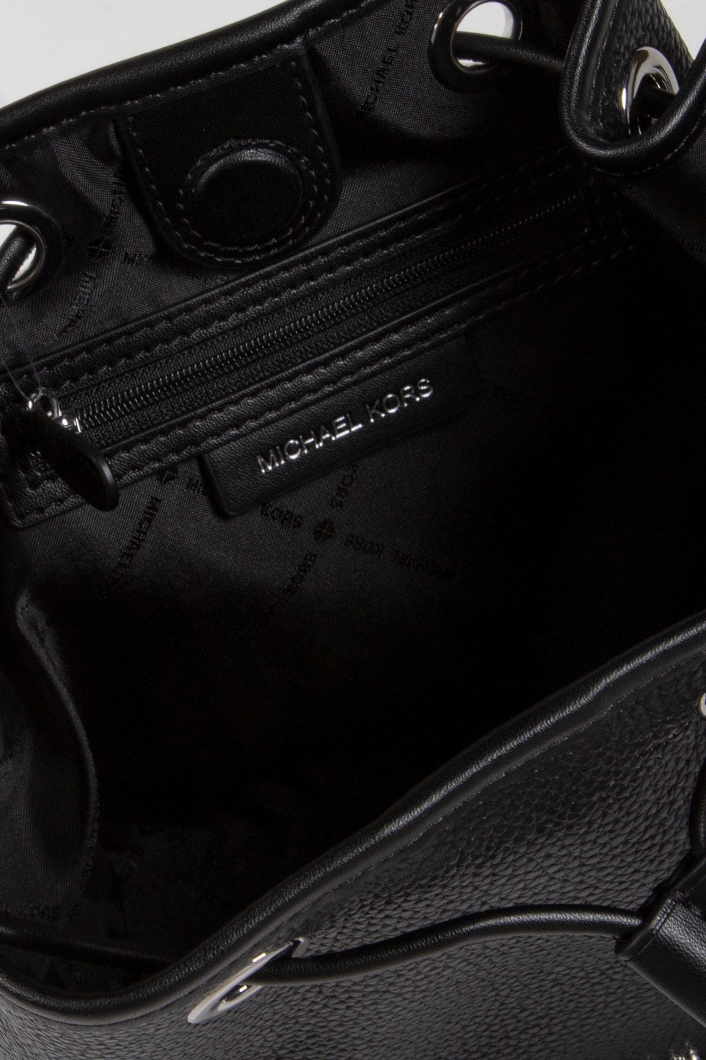 MEDIUM BUCKET MESSENGER BLACK 4