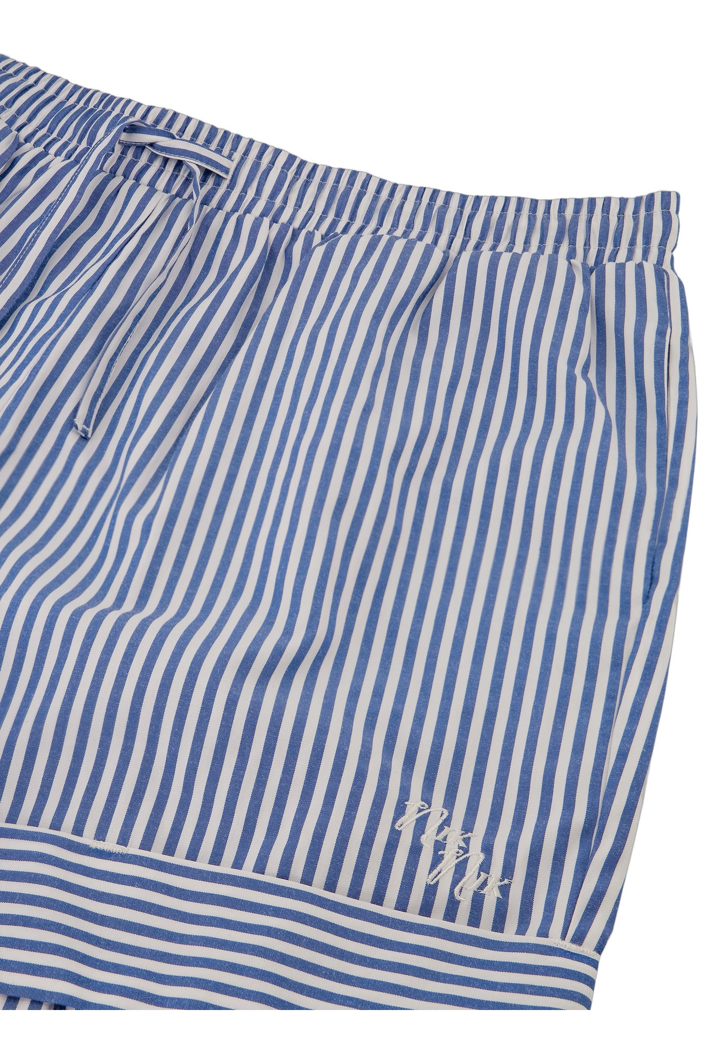 AAVA SHORTS AZURE BLUE/OFF WHITE 5