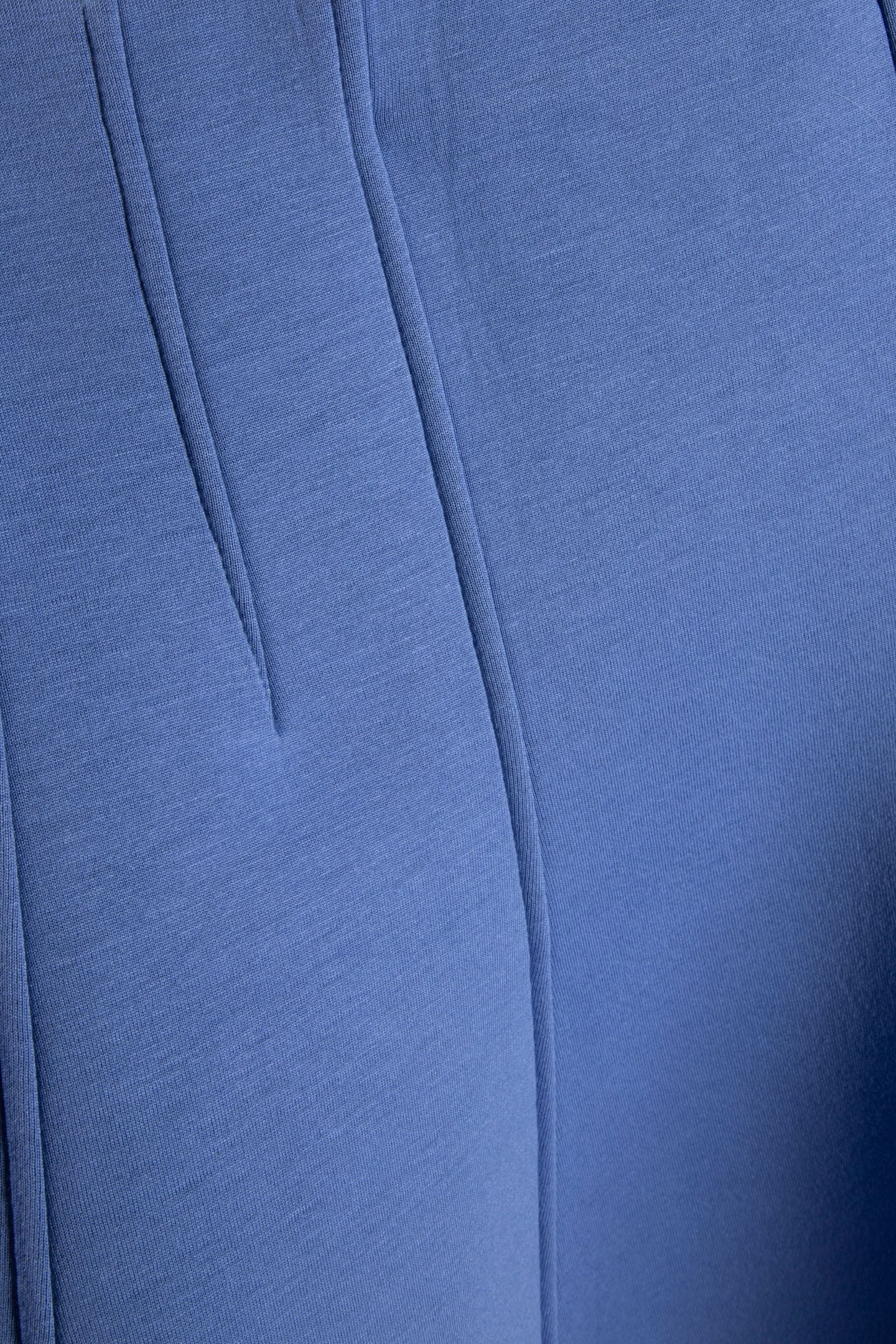CAMILLA SCUBA SKIRT BLUE 5