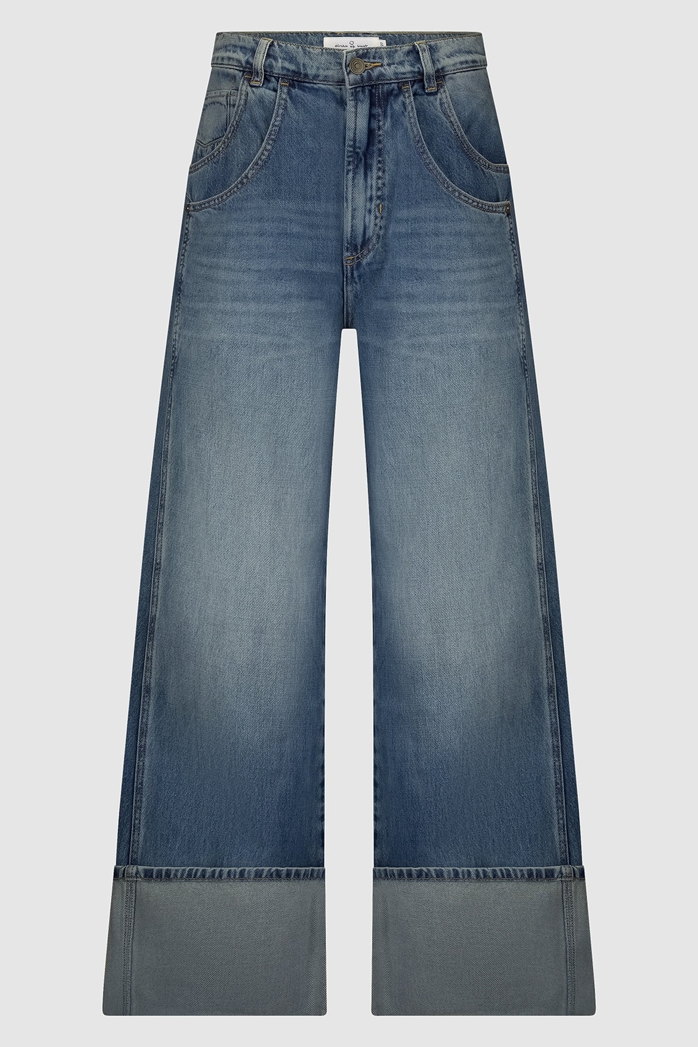 LUXX DENIM FROSTED DENIM 1
