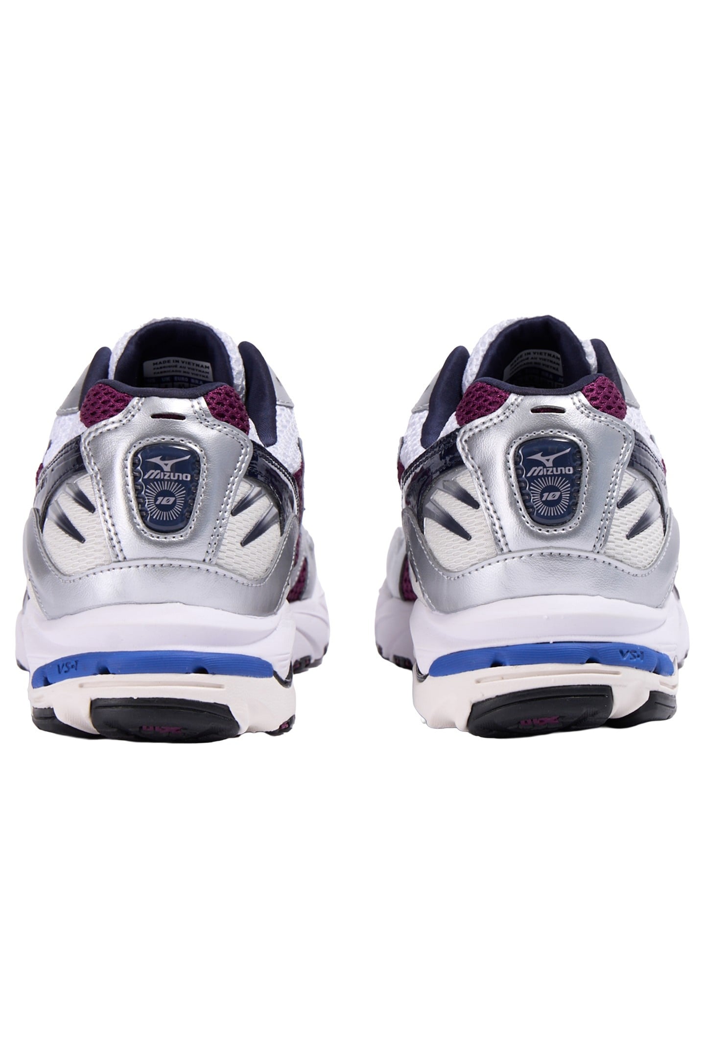 UNISEX S.L.WAVE RIDER 10 WHITE/BARITONEBLUE/DARKPURPLE 3