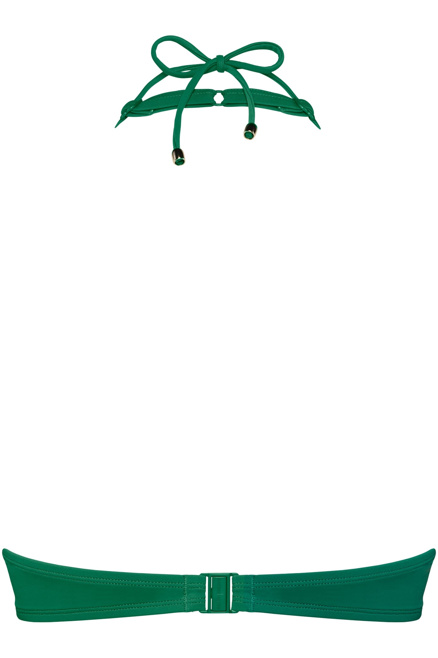 JET SET BIKINI TOPPUSH UPWIRED PADDED GREEN 4