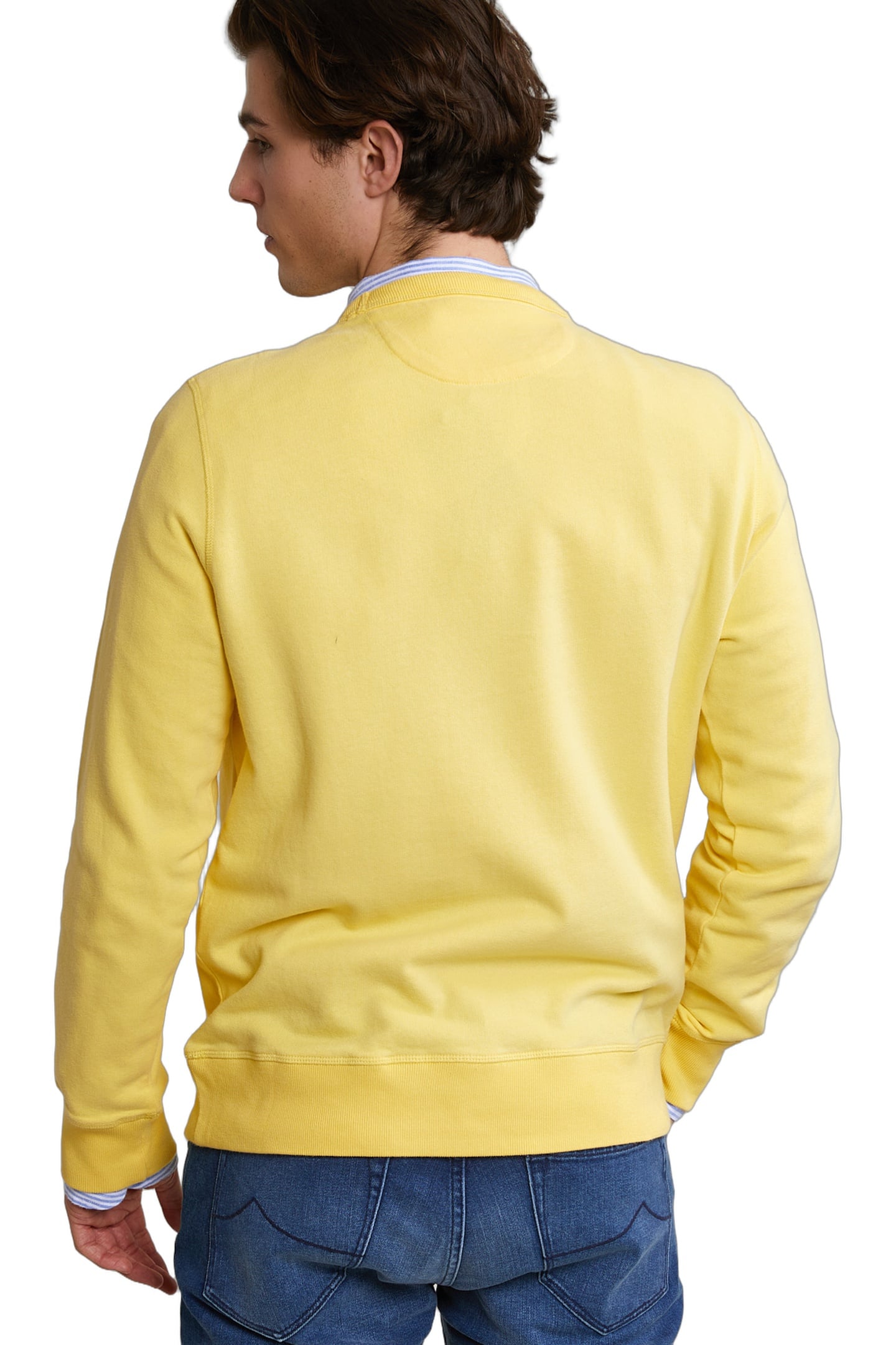 FANCY CREW NECK SWEATER SUN FLOWER 3