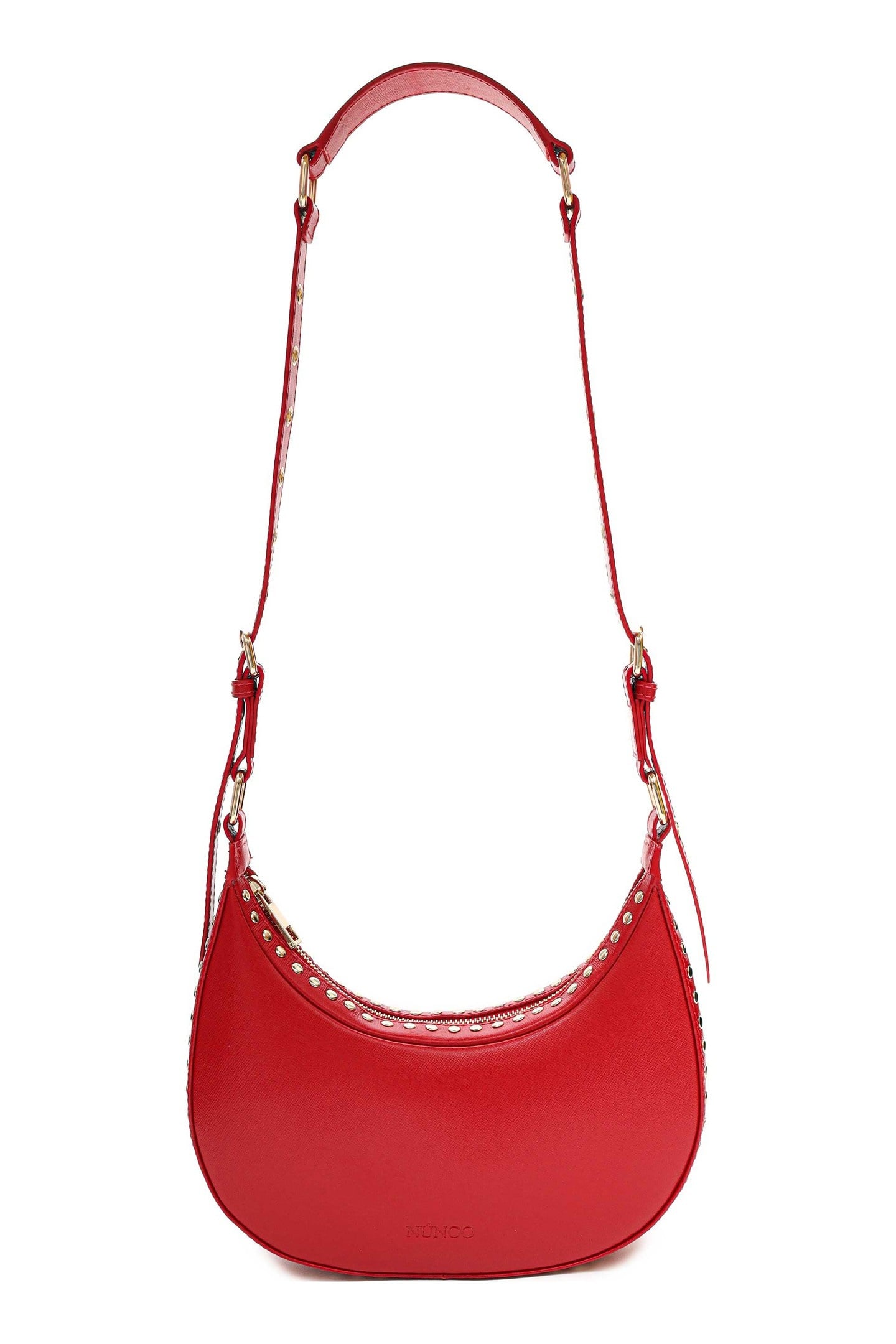 ANNABEL RIVET FLORENCE BRIGHT RED W. GOLD 1