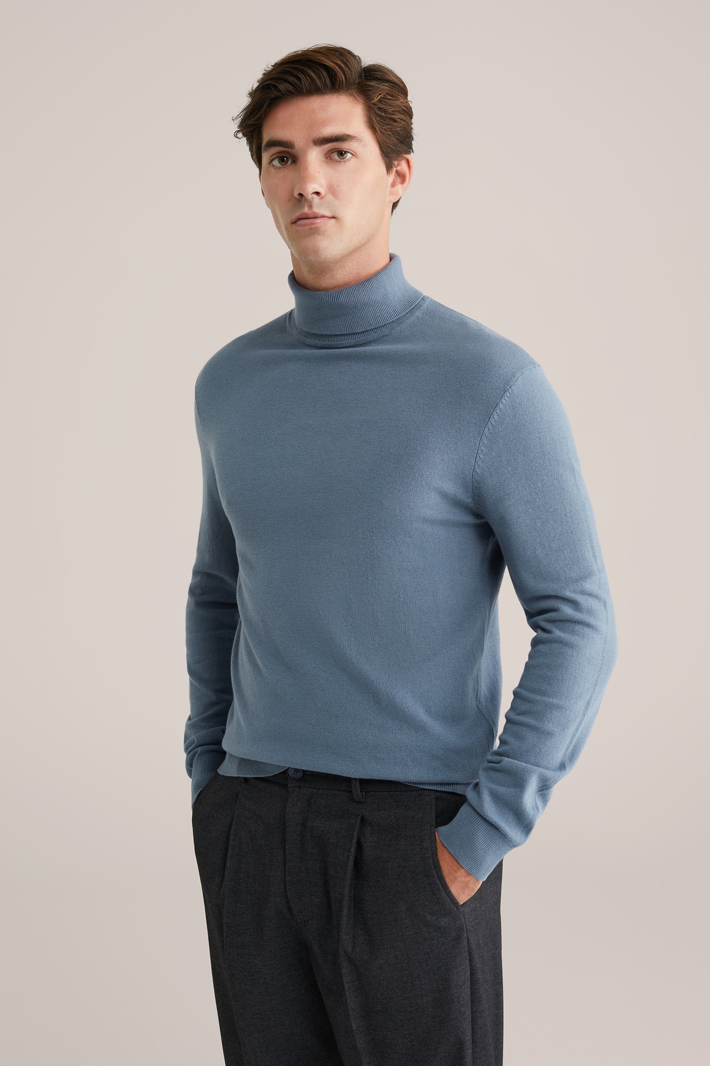 PULLOVER GREYISH BLUE 1