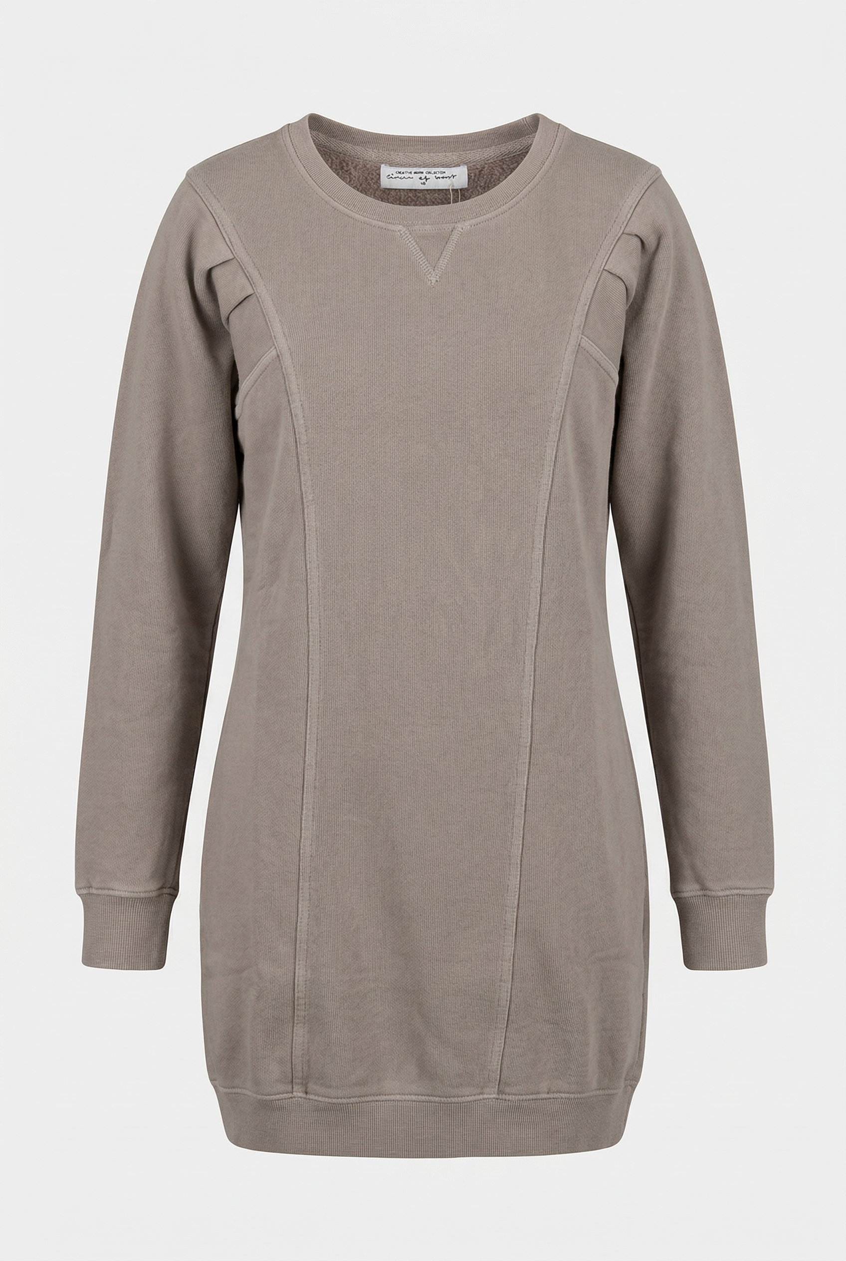 GIRLS LENA DRESS NERO WASHED 1