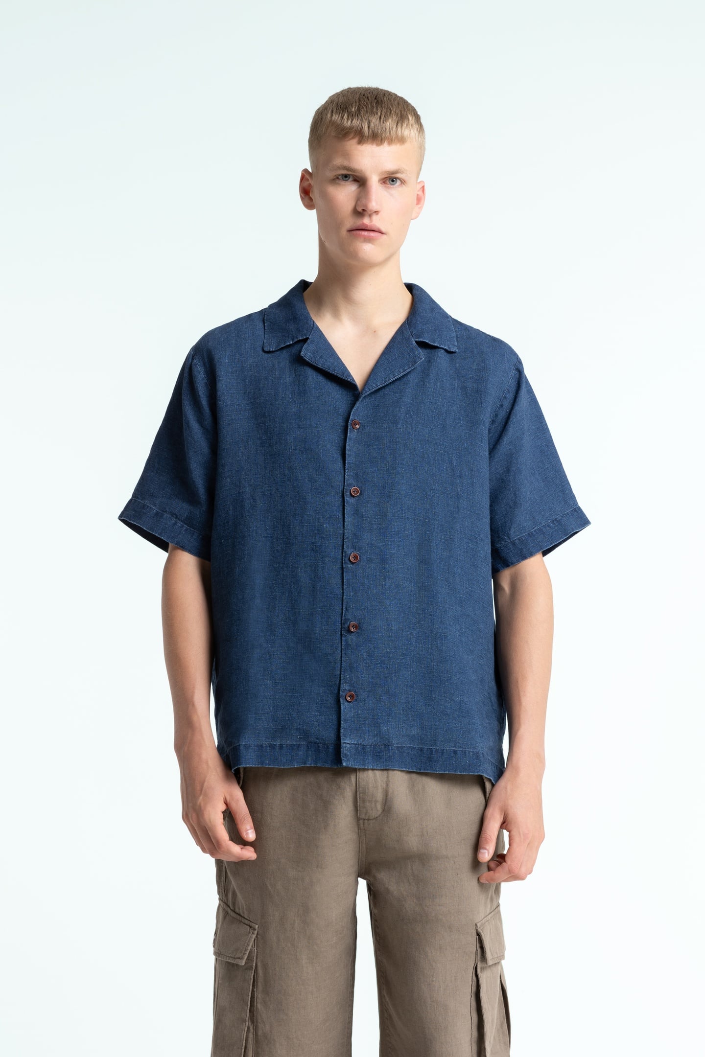 ARKIN INDIGO LINEN 1
