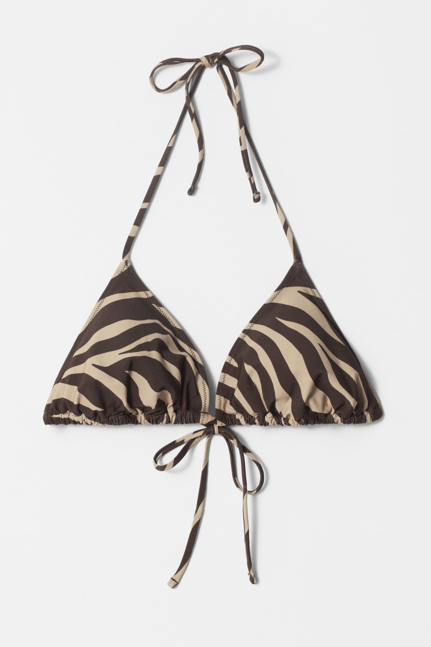 AGNES TRIANGLE TOP BROWN 1