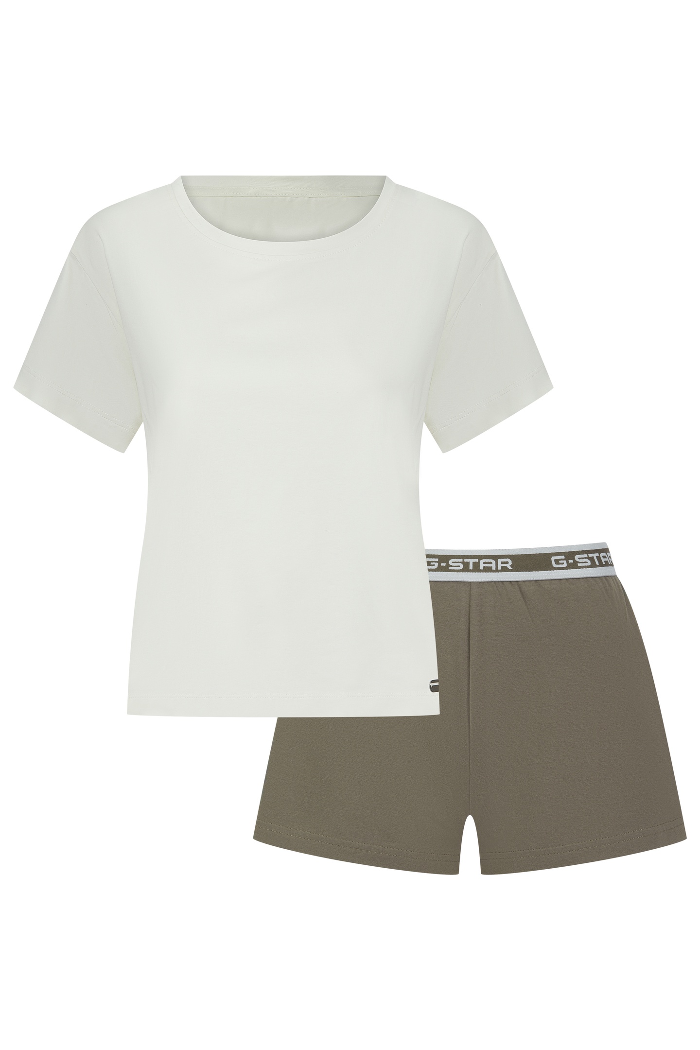 SUNSTONE LOUNGEWEAR VAPOROUS GRAY/BUNGEE CORD 1