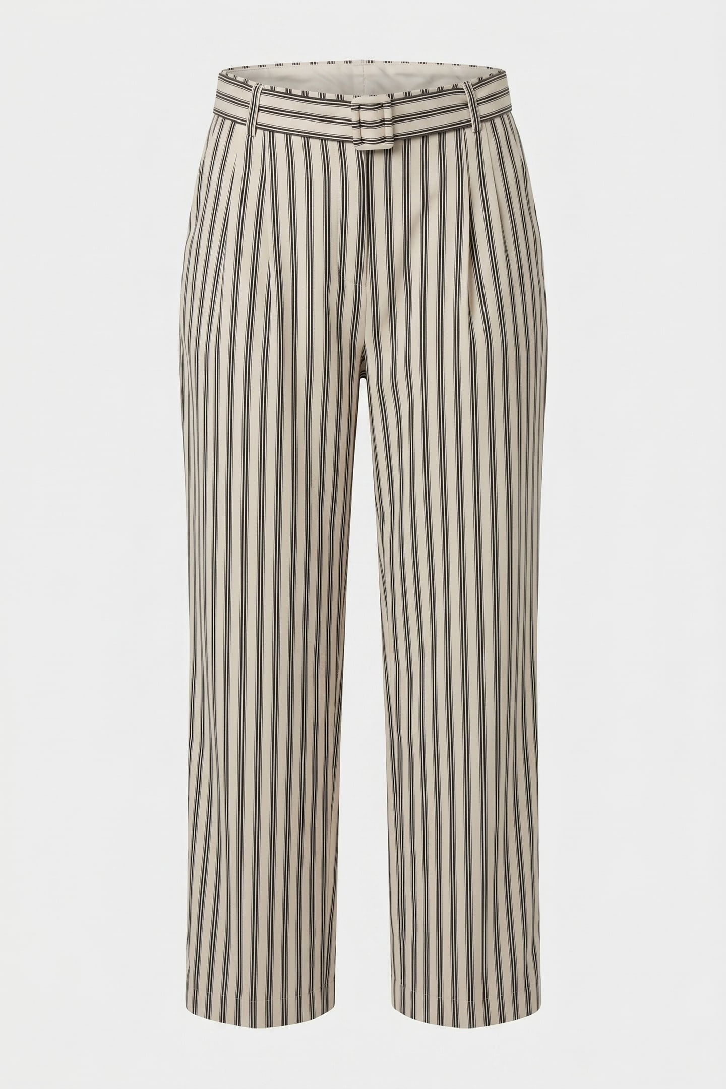 PAUL STRIPED TROUSER BEIGE 4