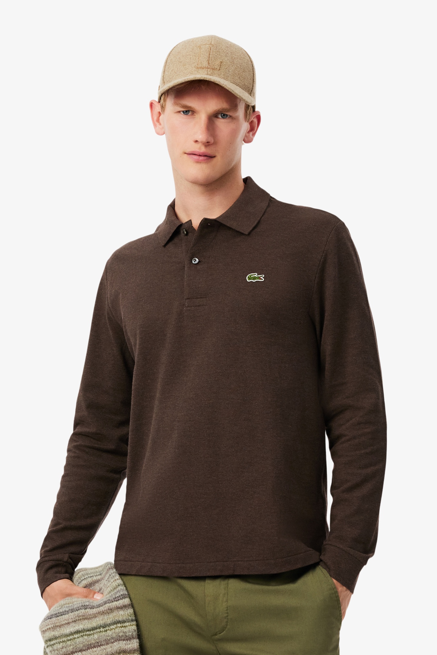 LONG SLEEVE POLO TANIN CHINE 1