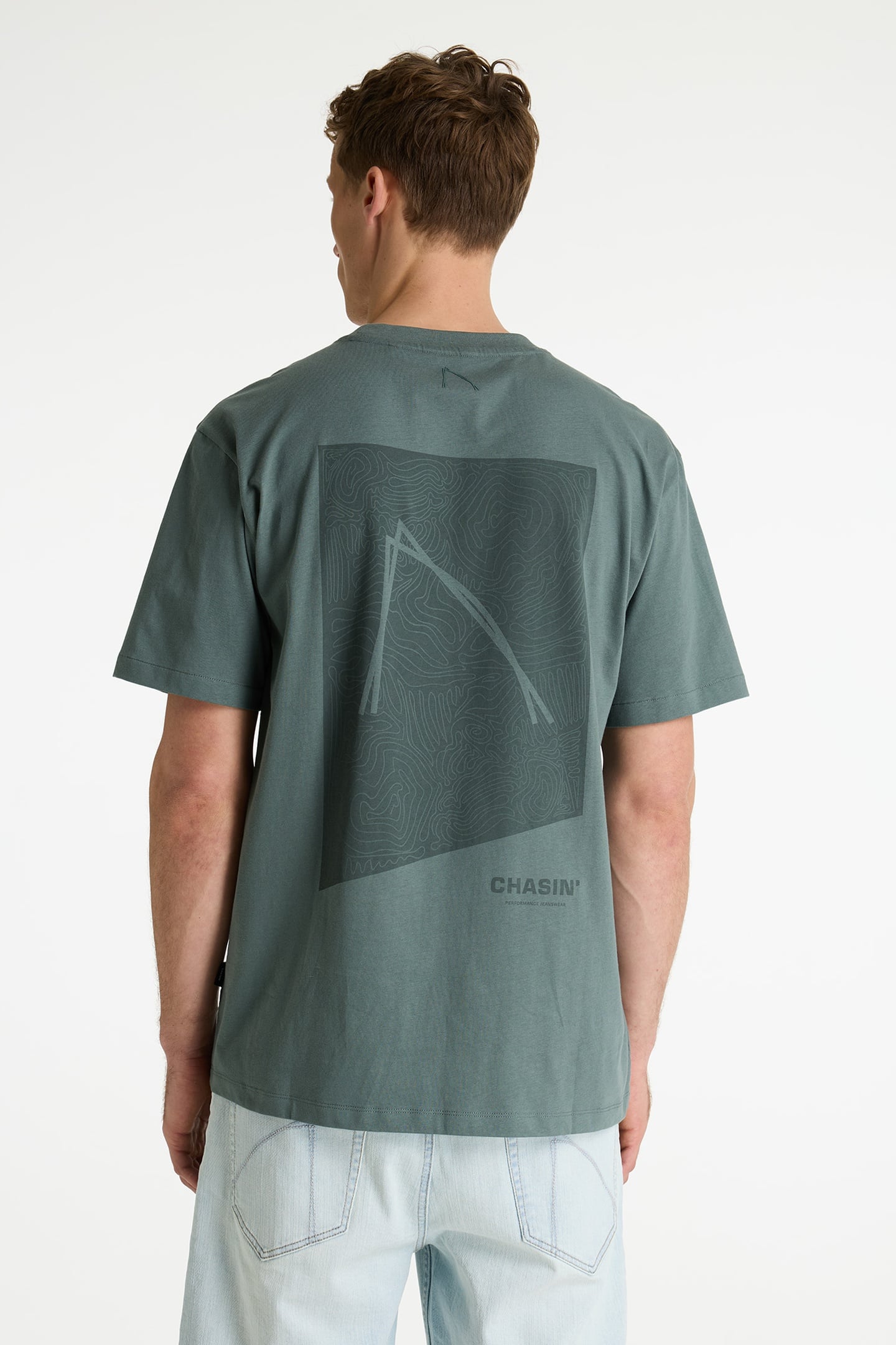 MOTAN T-SHIRT SHORT SLEEVE BALSAM GREEN 4