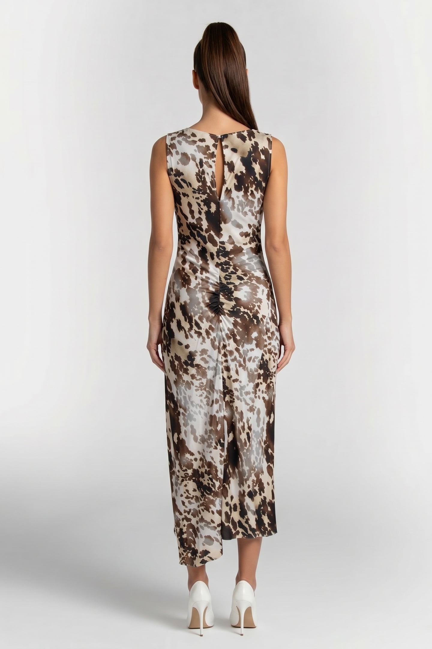 DALLAS DRESS BROWN 2