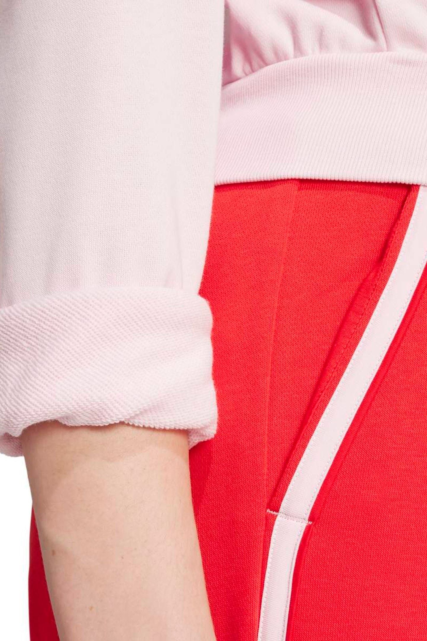 SPORTSWEAR FRENCH TERRY CROP QUARTER-ZIP TRACK JACKET 5