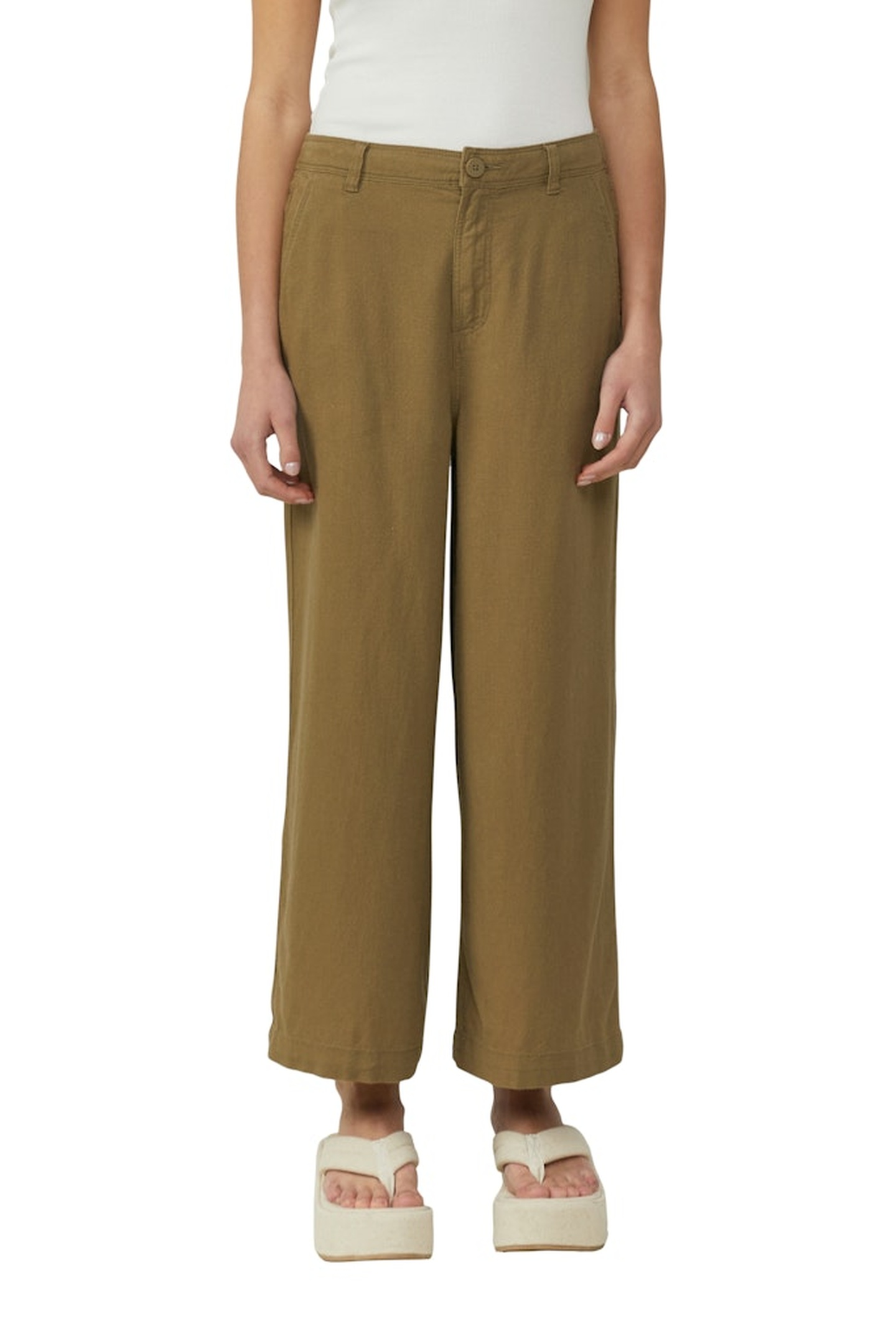 QS PANTS ARMY GREEN 3