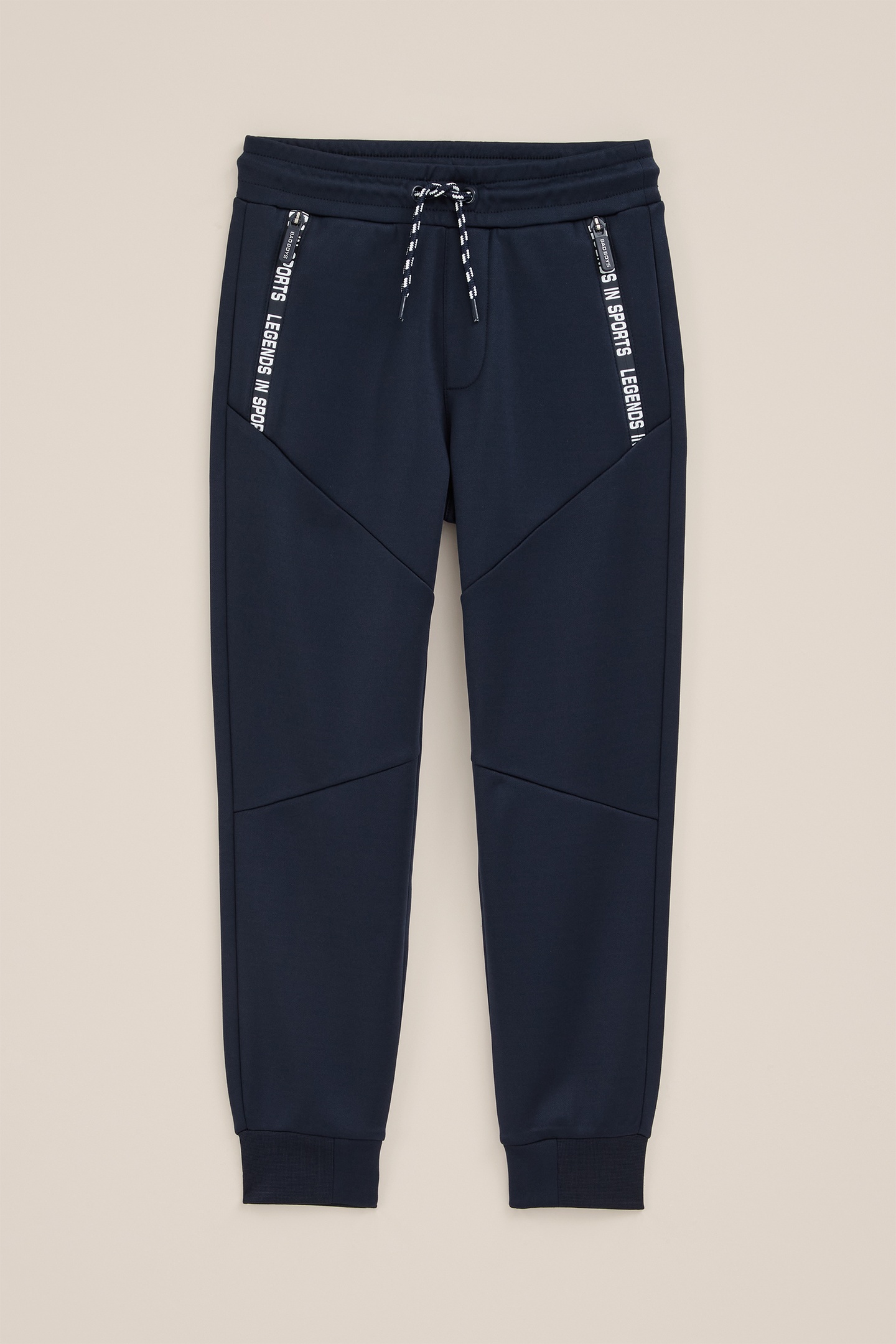 JOGGING PANTS NAVY BLUE 3