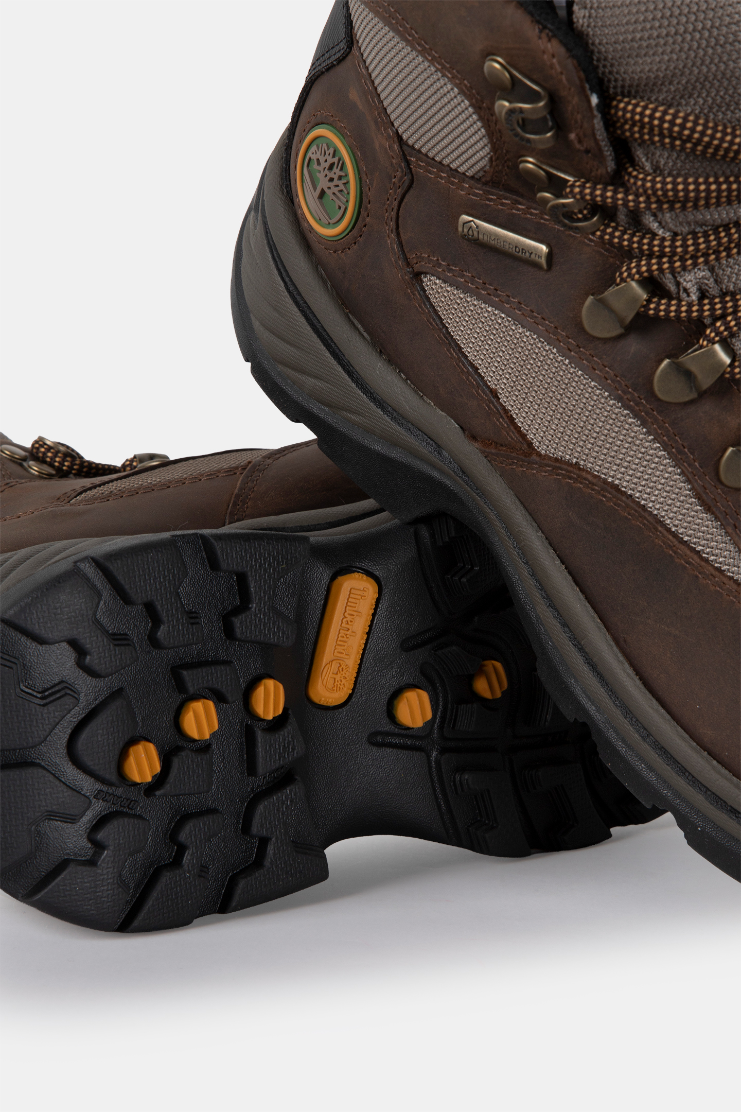 CHOCORUA MID LACE UP WATERPROOF HIKING BOOT MEDIUM BROWN 5