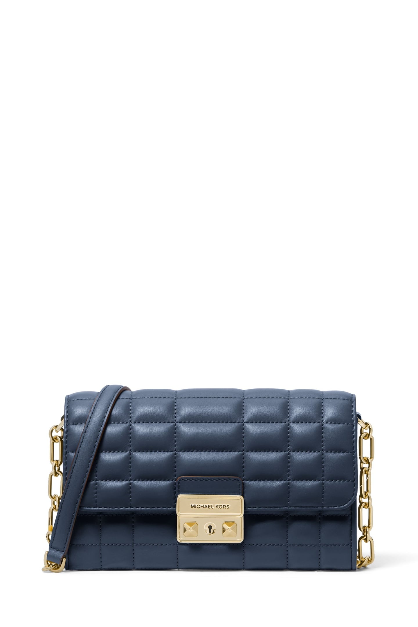 LARGE WLLT ON CROSSBODY NAVY 1