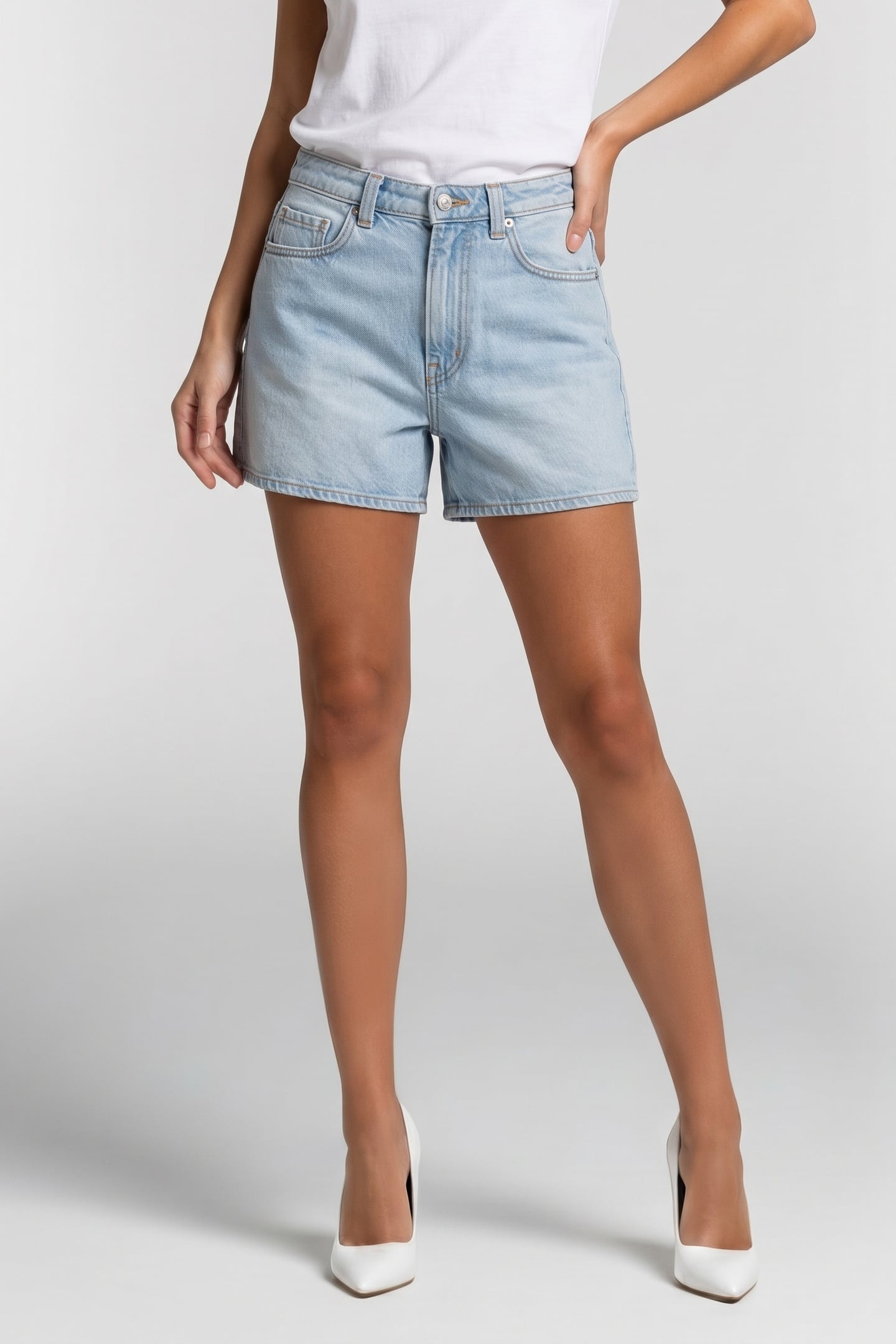 ALVA SHORTS BLUE 1