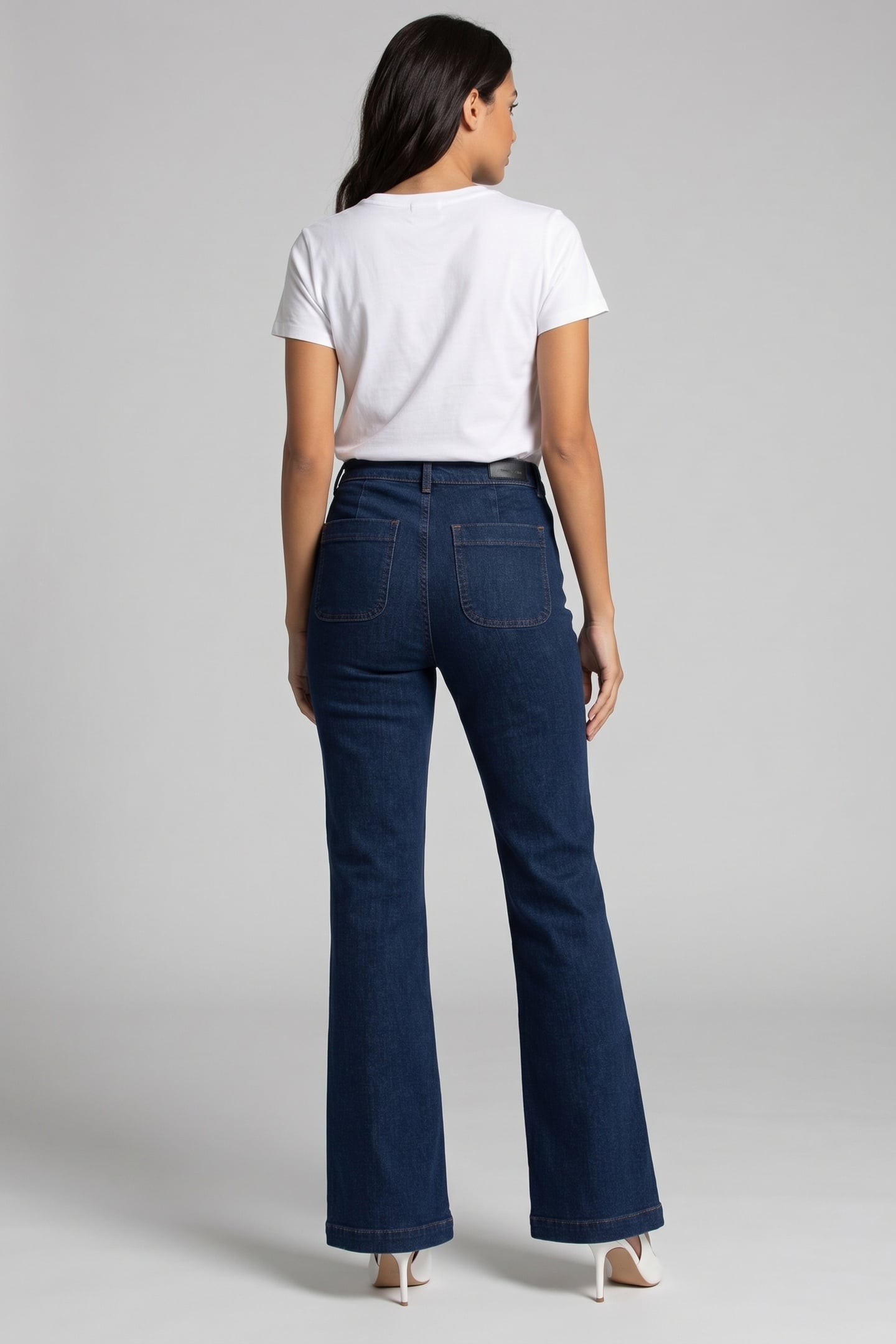 TERI DENIM SAVED BLUE 2