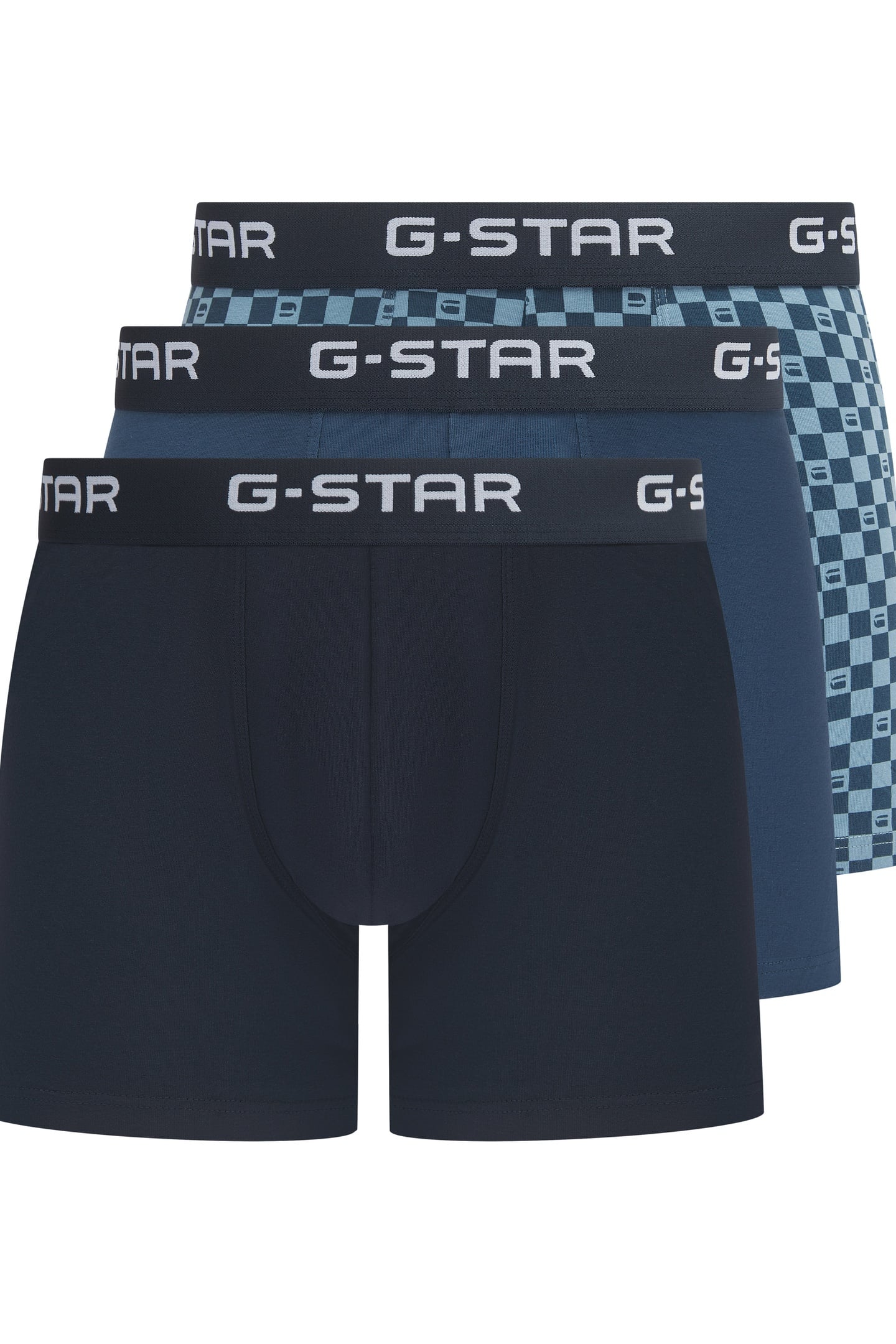 EMBER UNDERWEAR DARK DENIM/AOP/NAVY 1