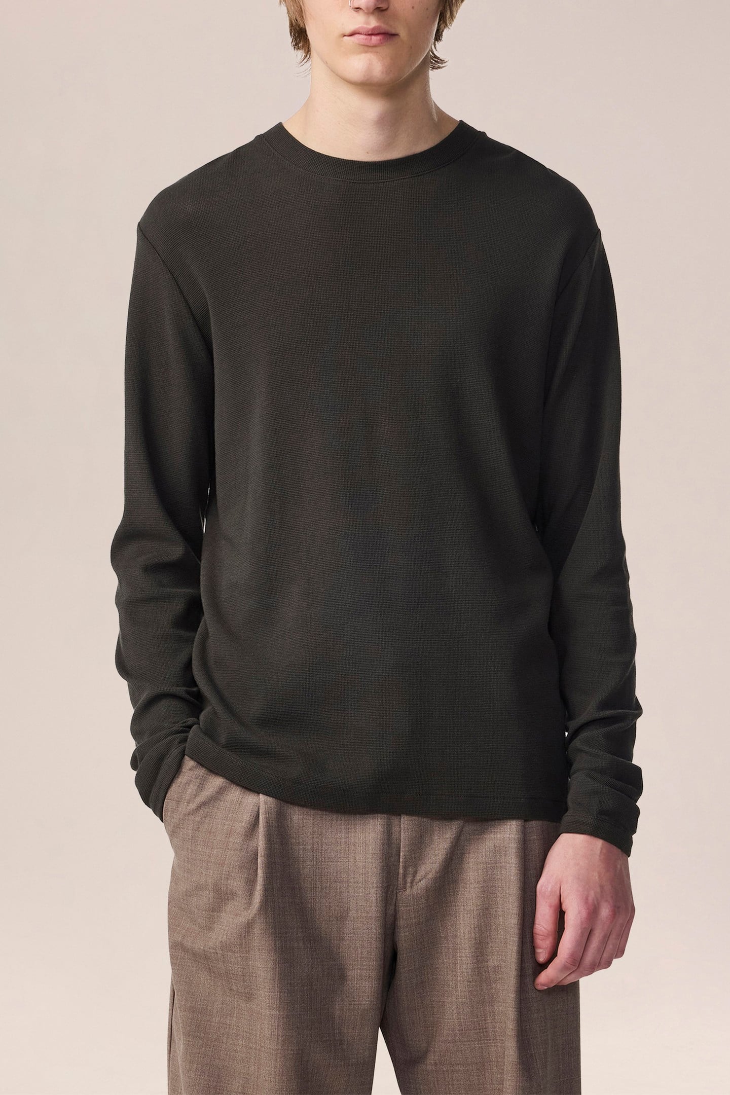 CLIVE JERSEY DARK ARMY 1