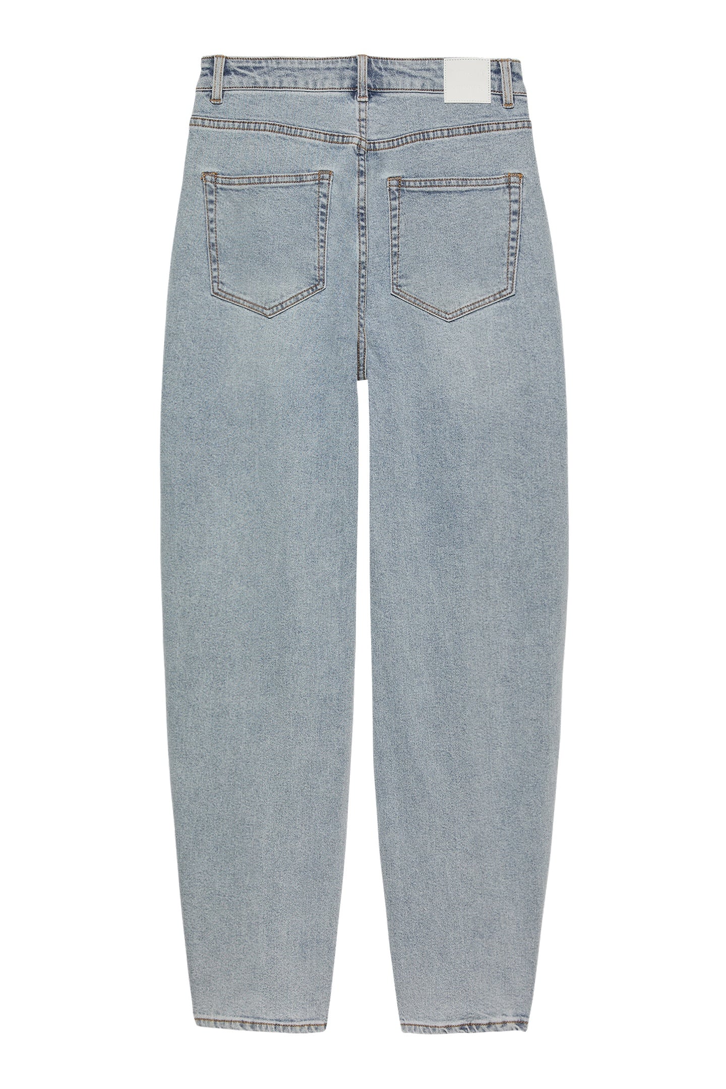 BARREL FIT JEANS BLUE 5