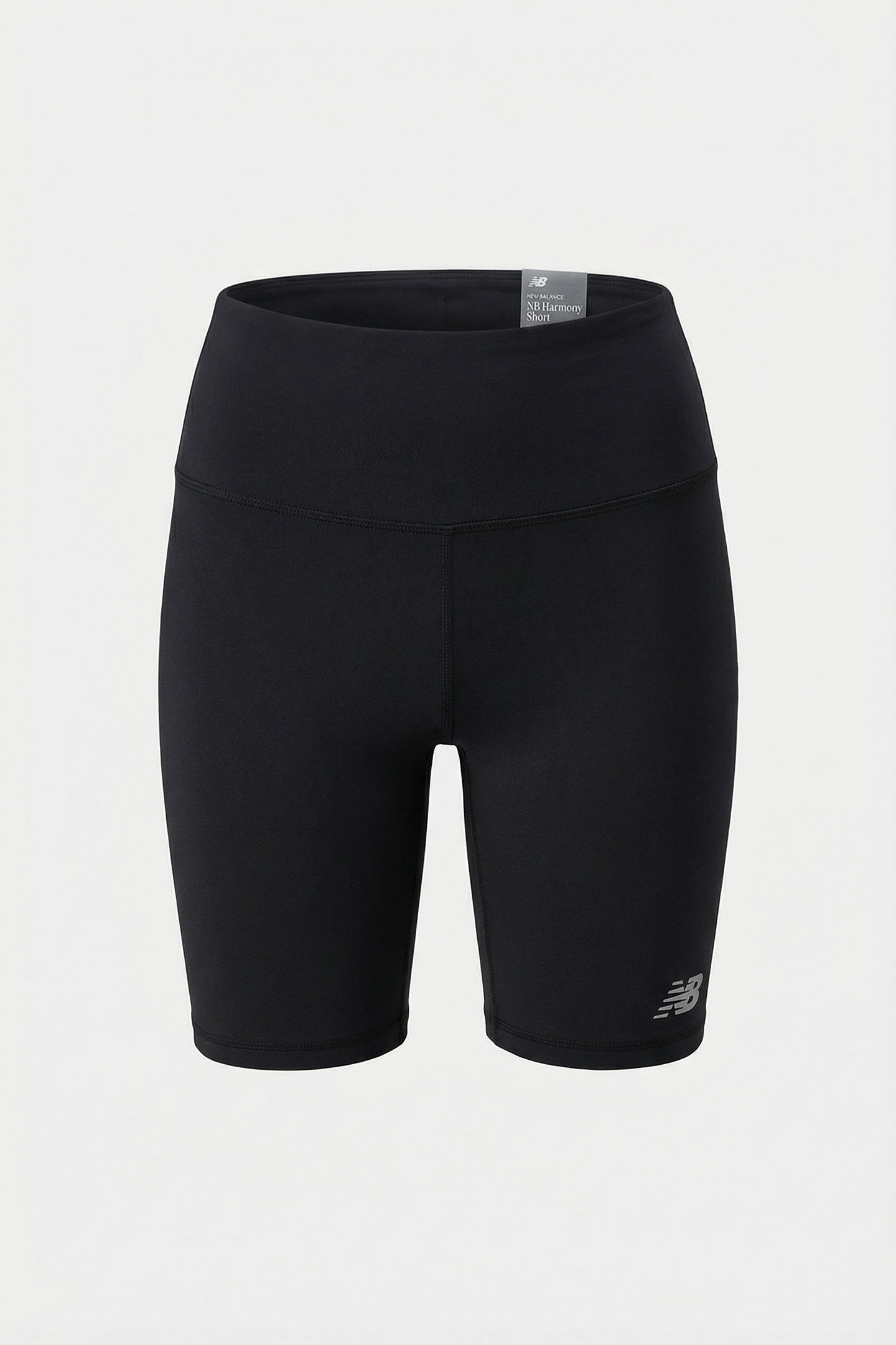 NB HARMONY HIGH RISE SHORT 6" BLACK 3