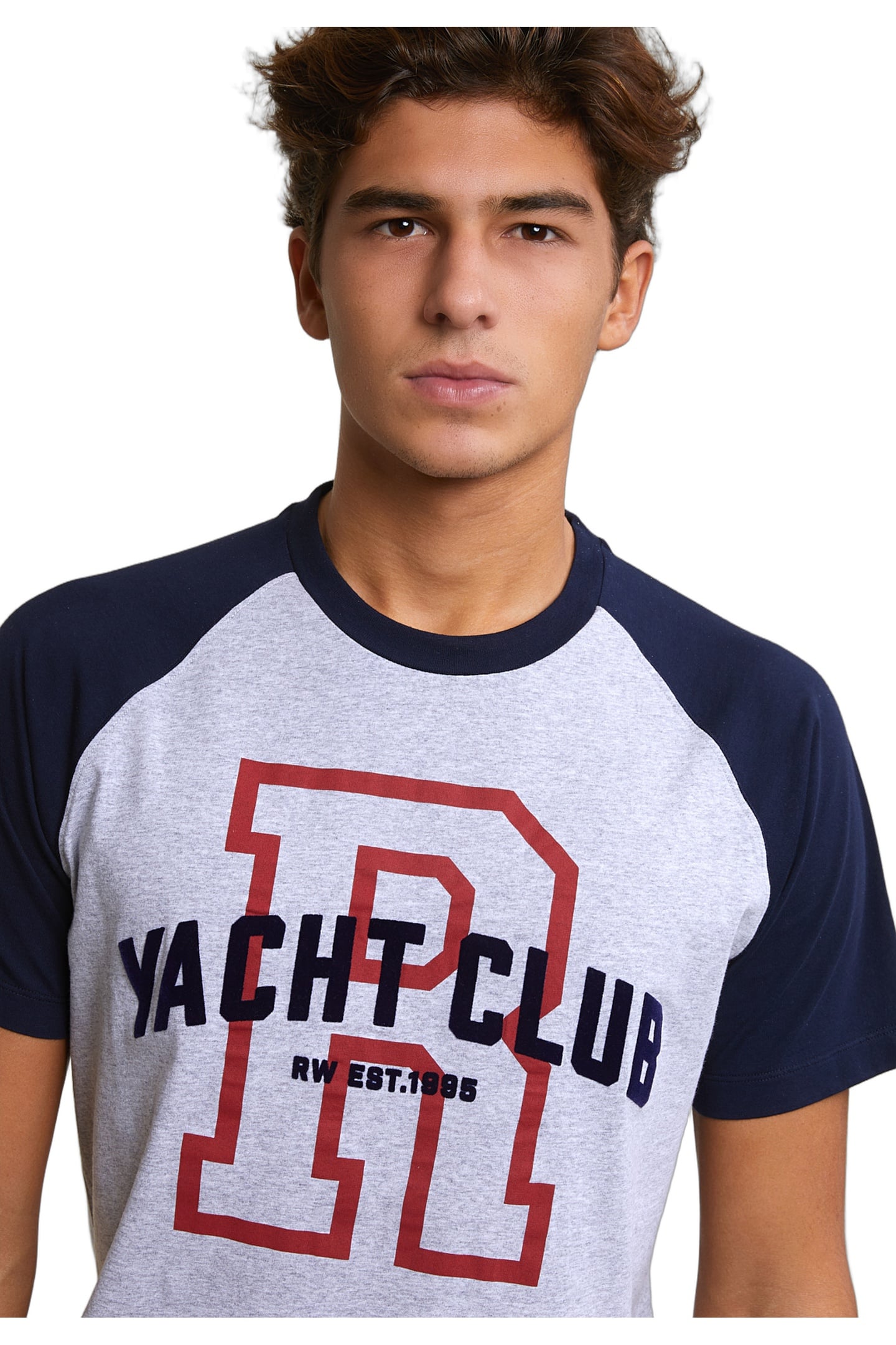 CUSTOM FIT FANTASY T-SHIRT OYSTER MIX 3