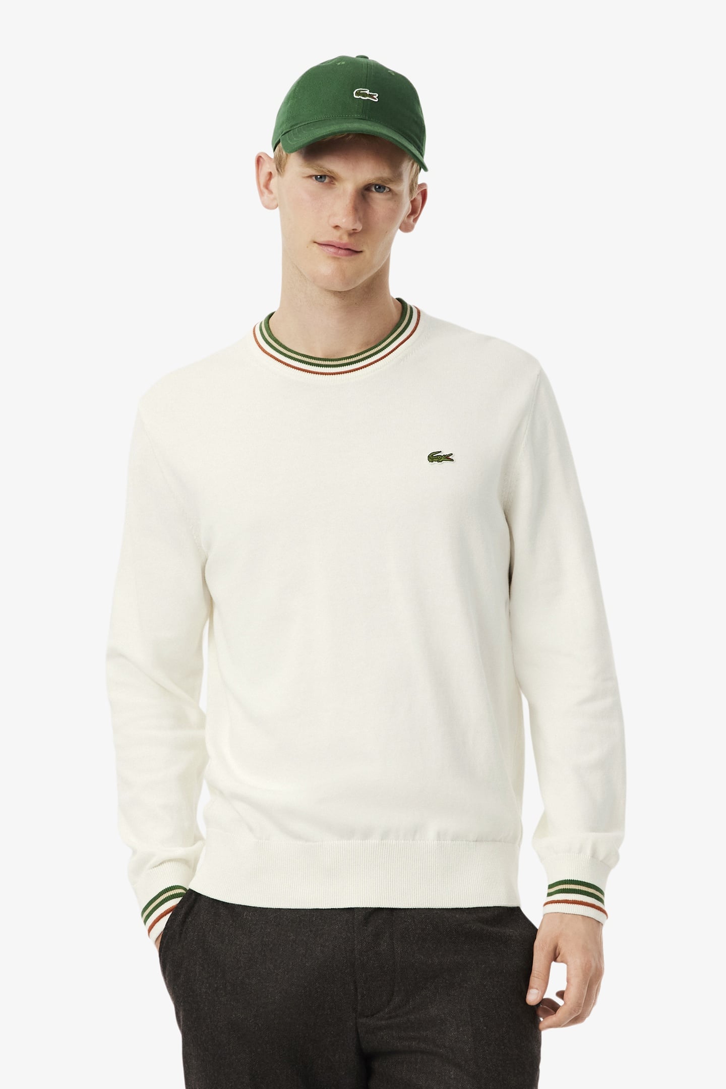 SWEATER FLOUR/GREEN 1