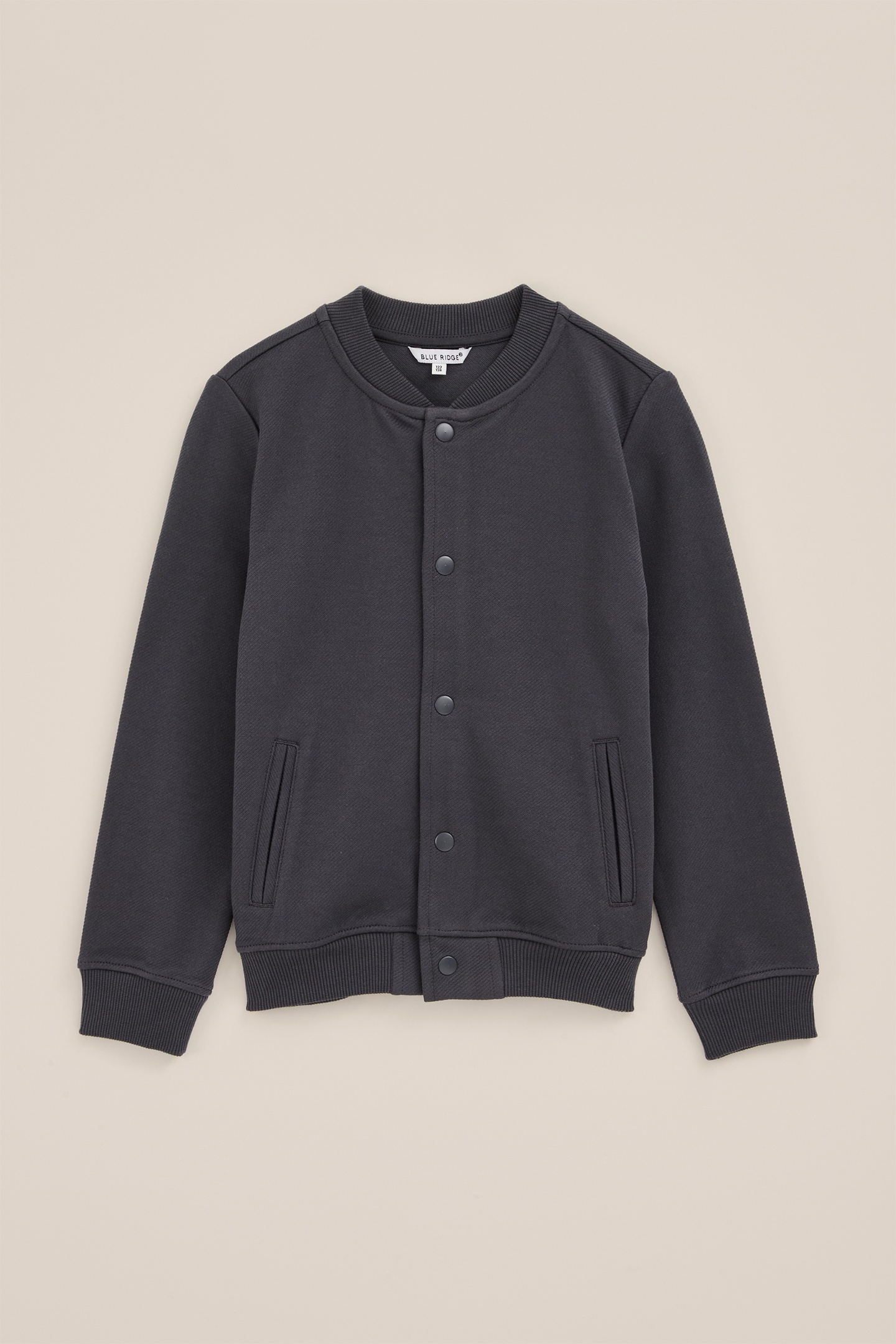 BOMBER DARK GREY 3