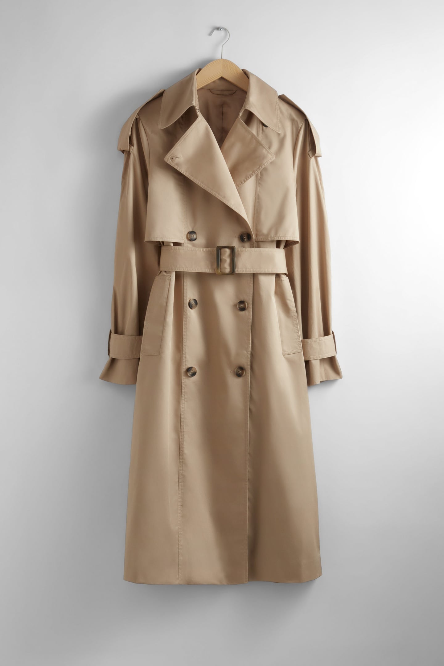 VINCI TRENCH COAT BEIGE 1