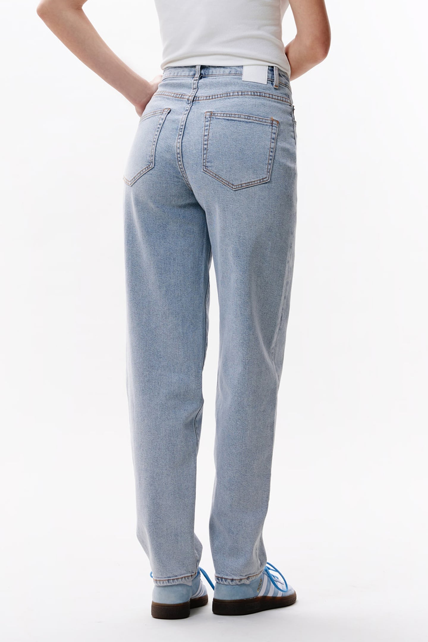 BARREL FIT JEANS BLUE 3