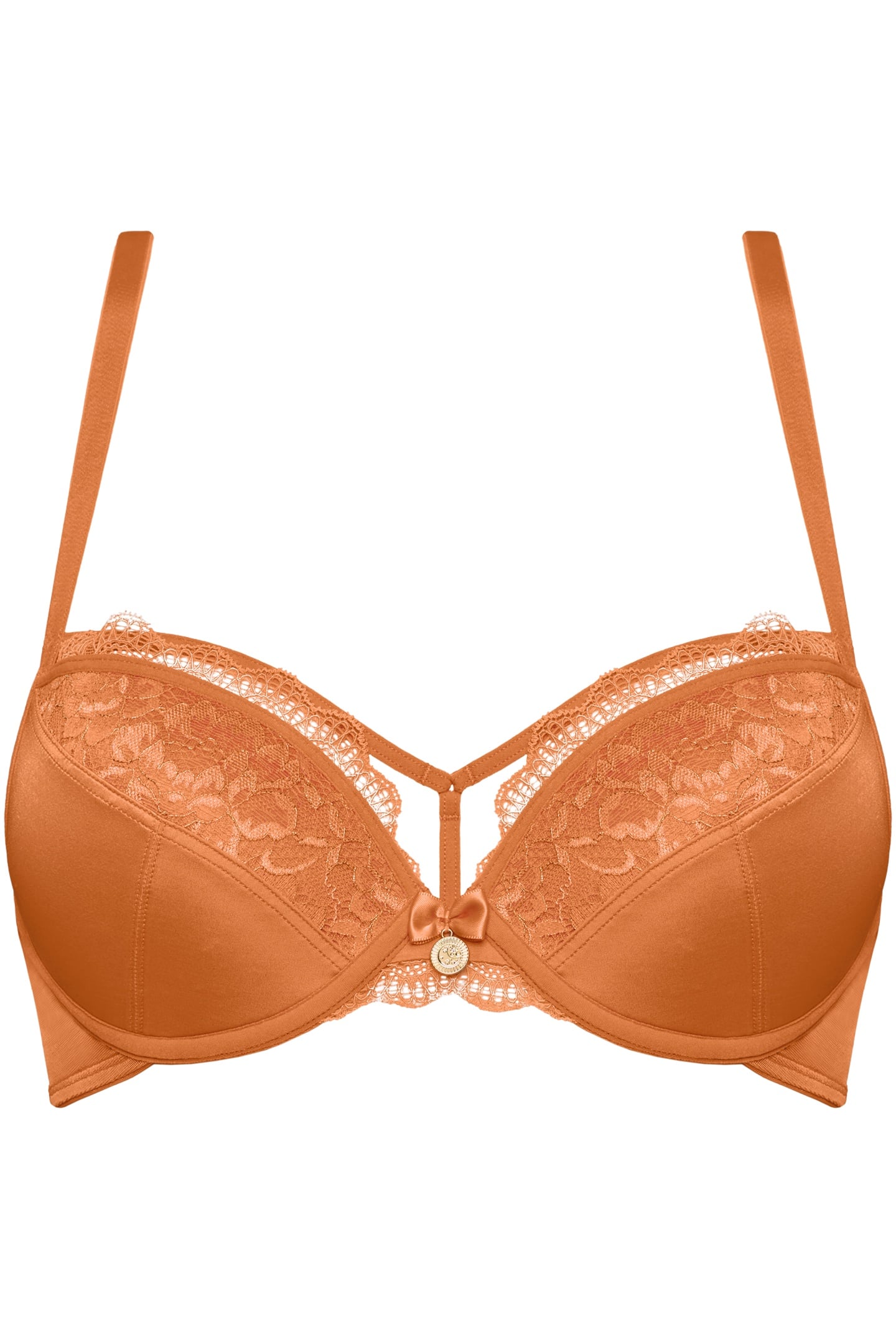 CARITA BRAPUSH UPWIRED PADDED ORANGE 3