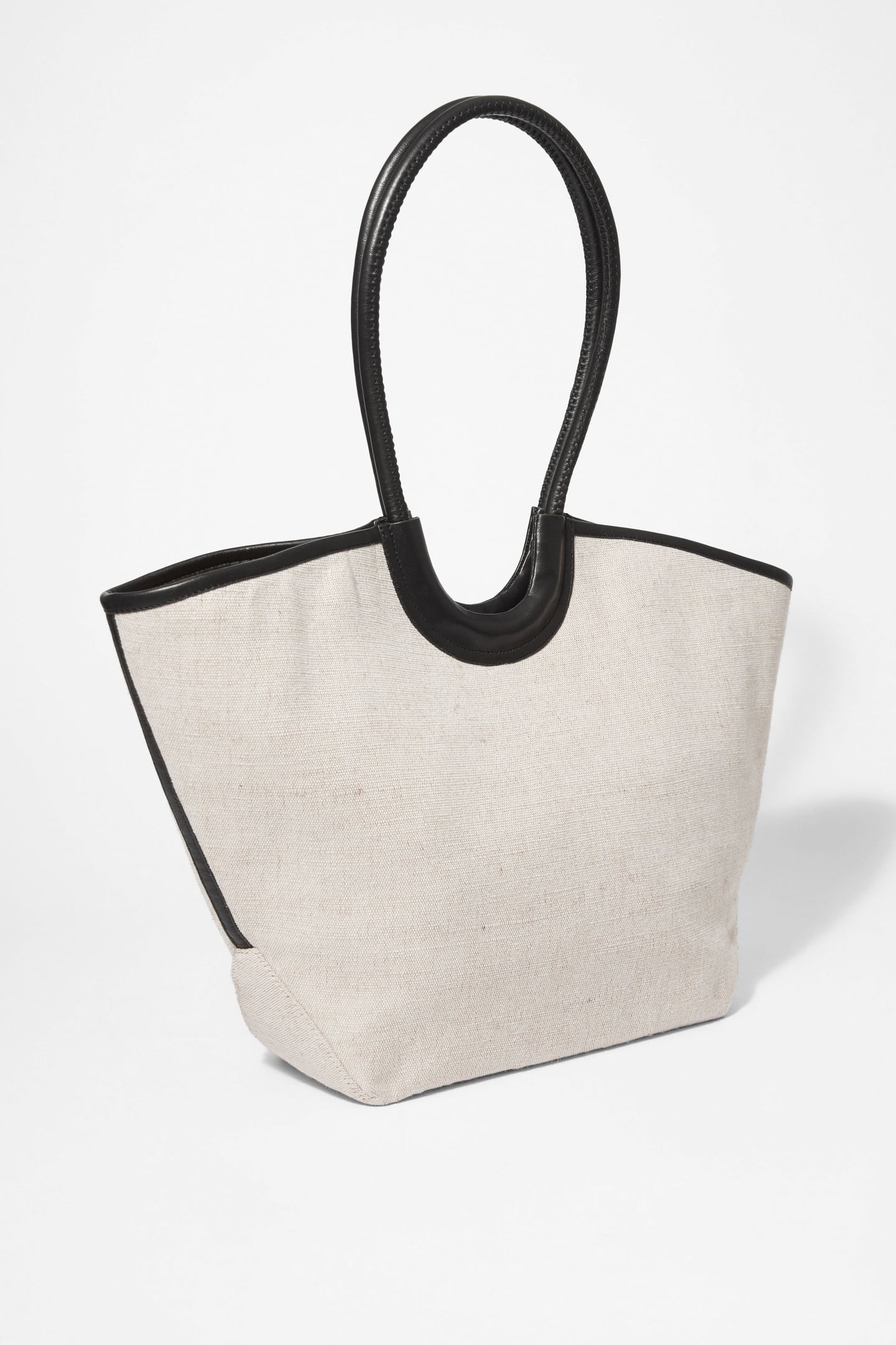 ROSETTA TOTE CANVAS BEIGE 2