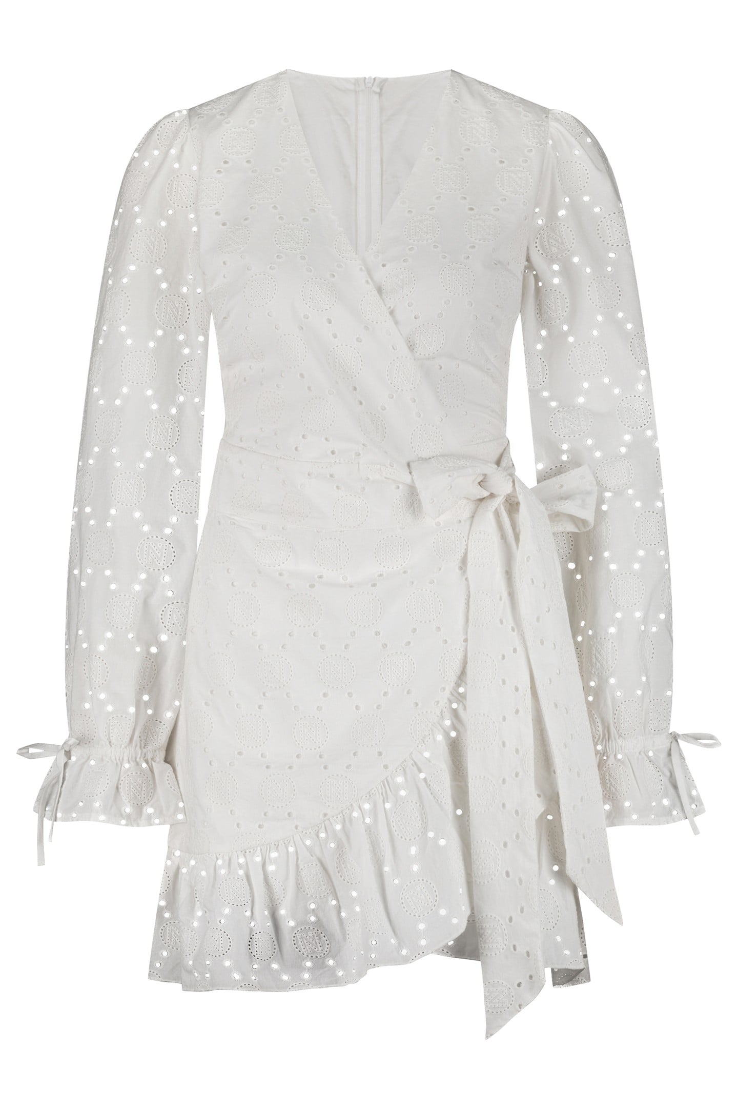 JOJO DRESS STAR WHITE 2