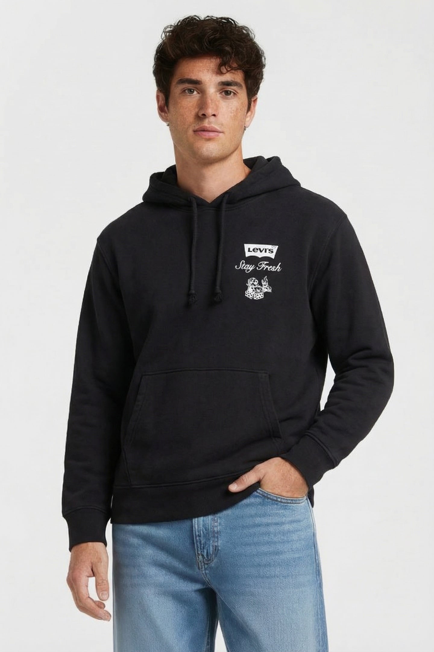 RELAXED GRAPHIC HOODIE 1