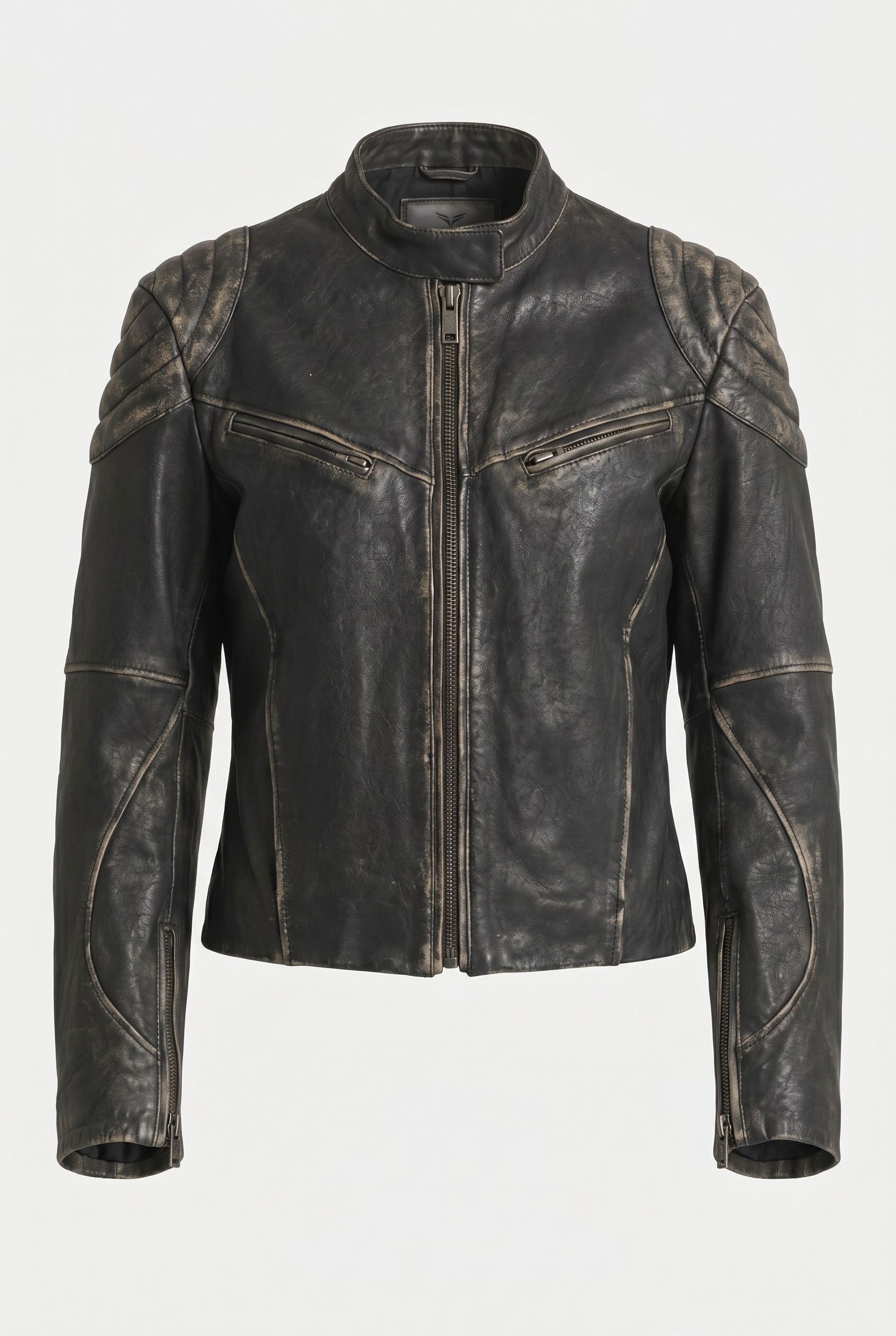 MARIETTE LEATHER JACKET BLACK 2