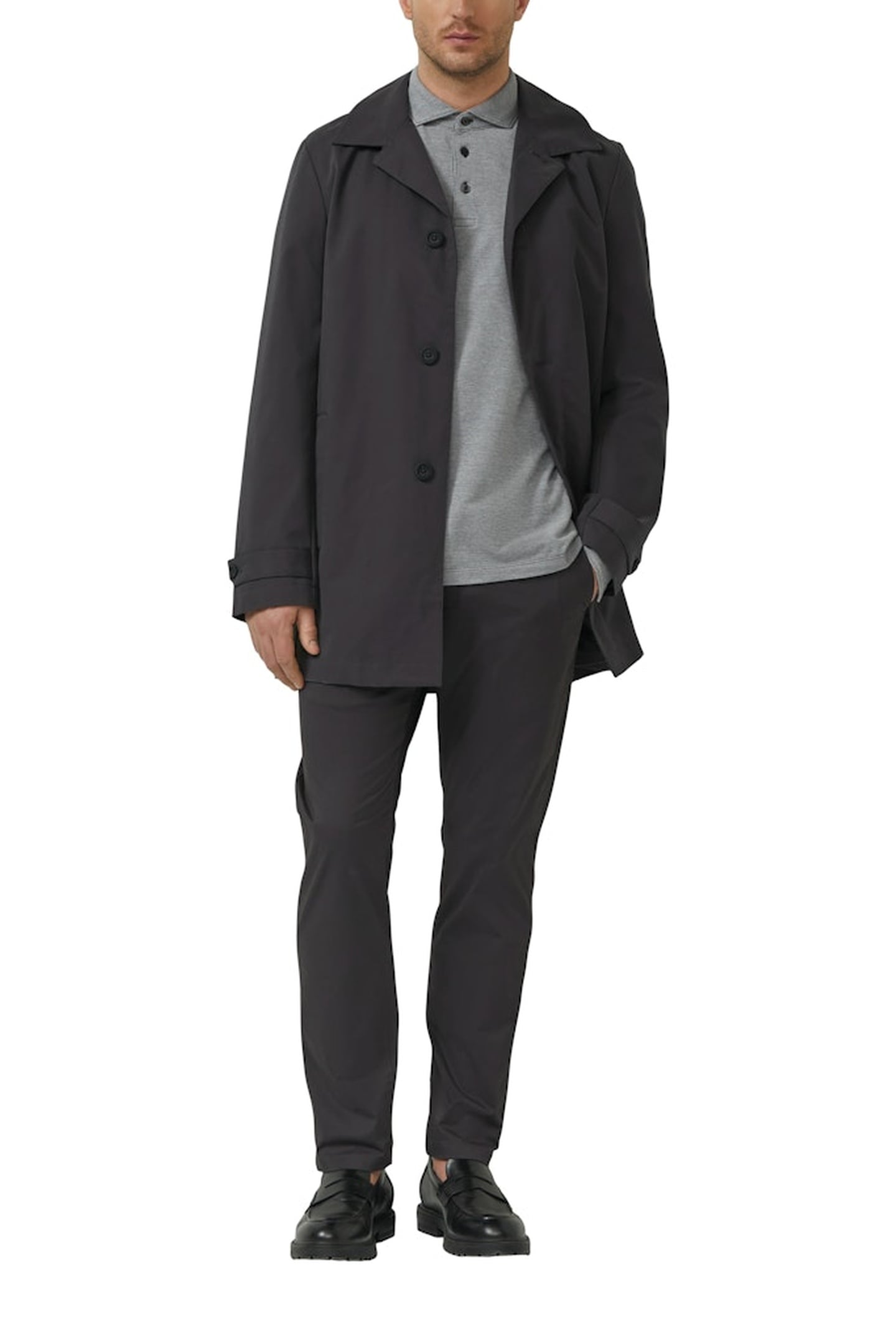 JACKETS OUTDOOR GREY/BLACK 4