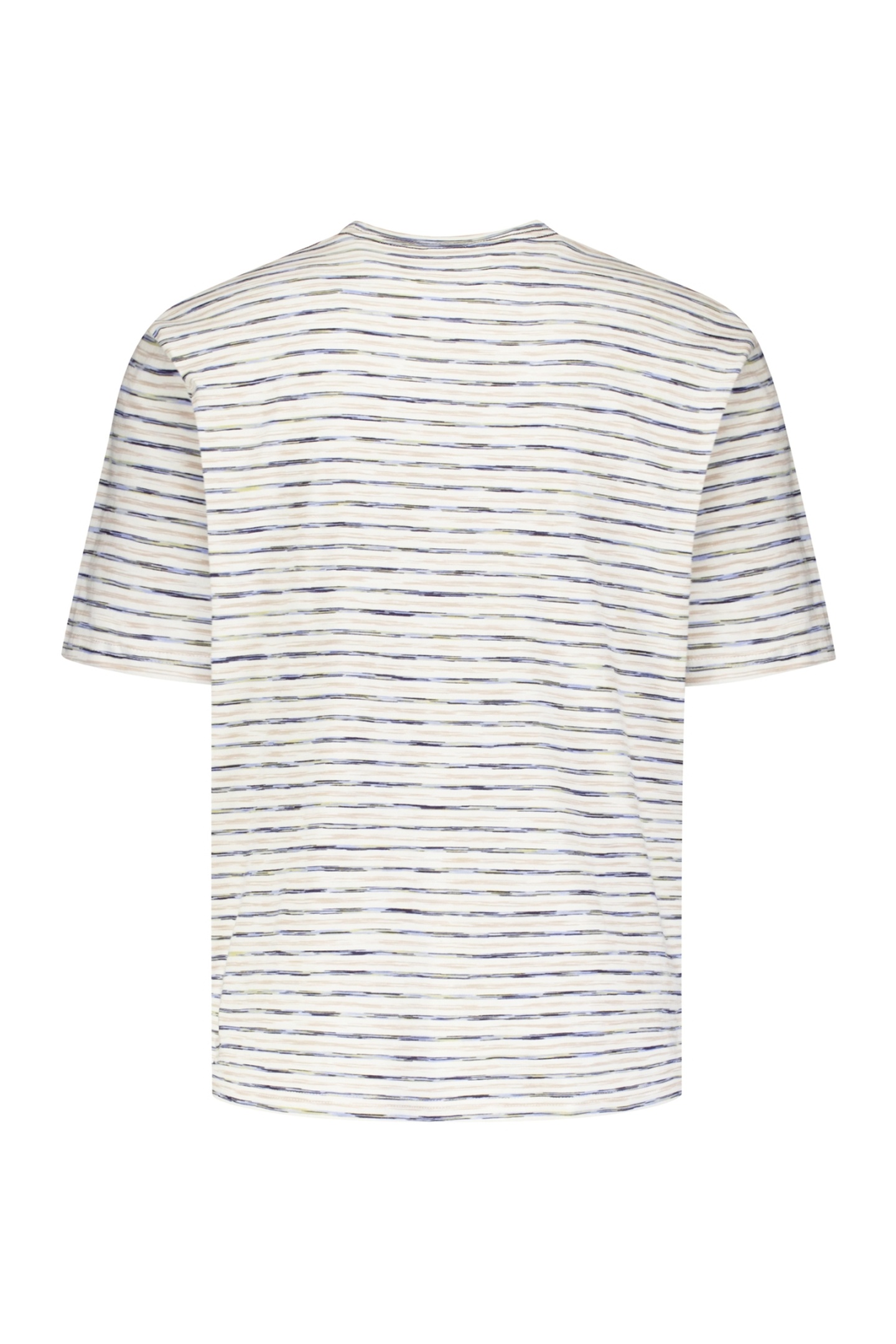 T-SHIRT CREWNECK SPACEDYED OFFWHITE 2