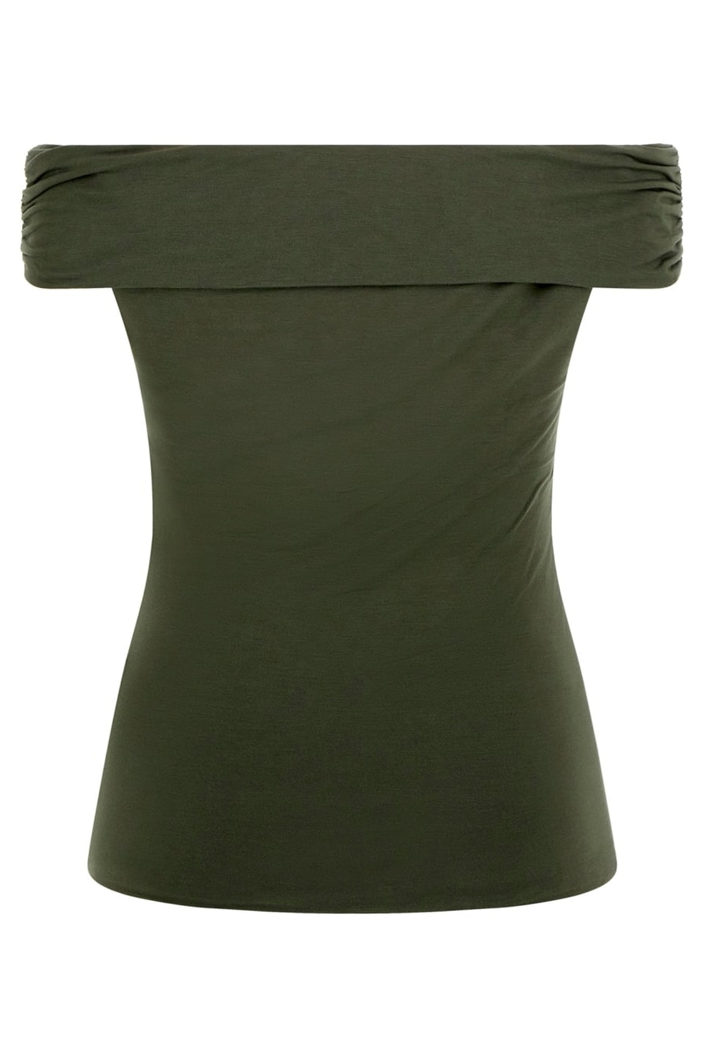 GUESS ECO CHARLOTTE OFF SHOULD GREEN PLANT 2