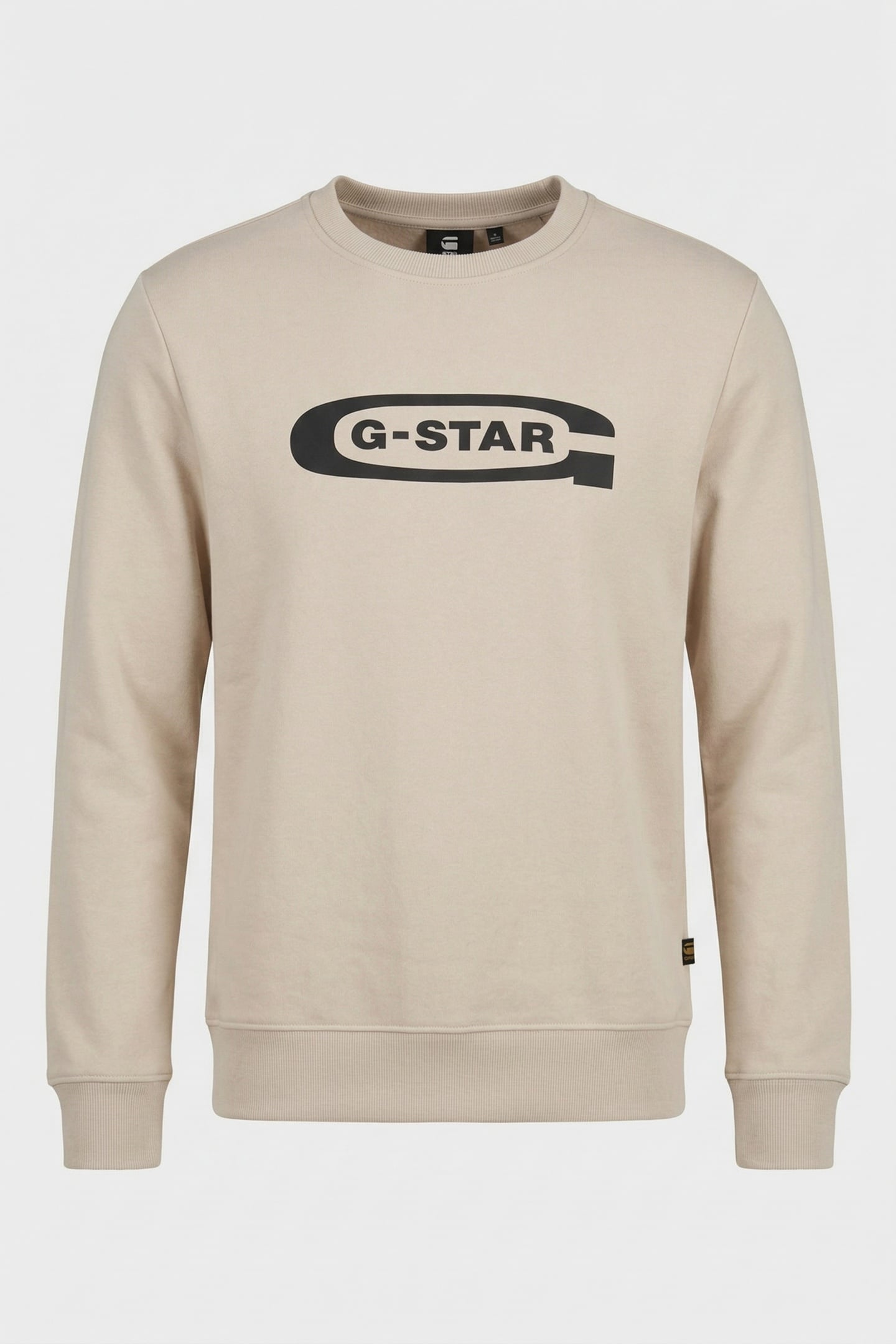 OLD SKOOL CREW SWEAT L\S WHITEBAIT 3