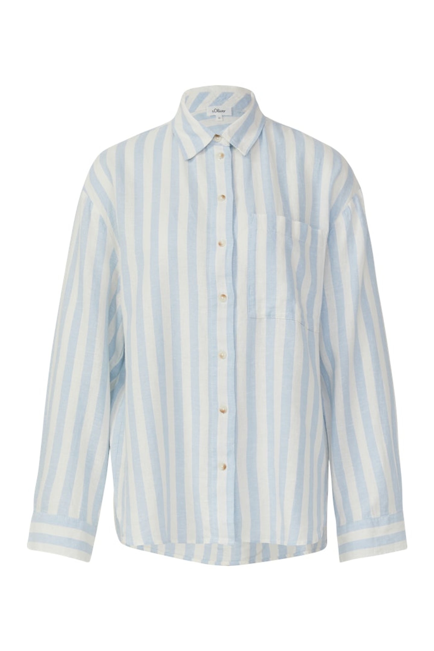 BLOUSES LIGHT BLUE 8