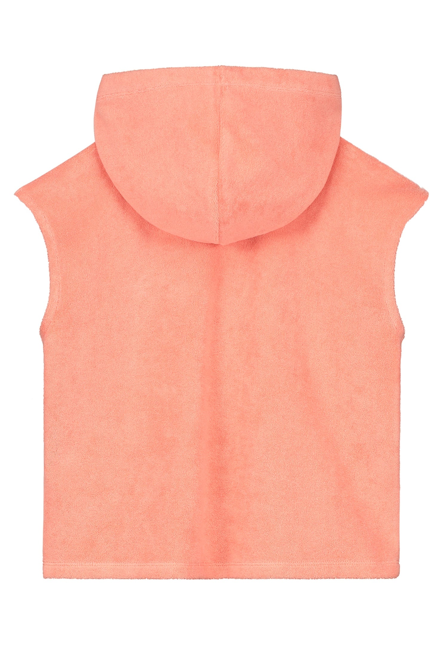 GIRLS SAN JUAN HOODIE TOWELING BLUSH PINK 1