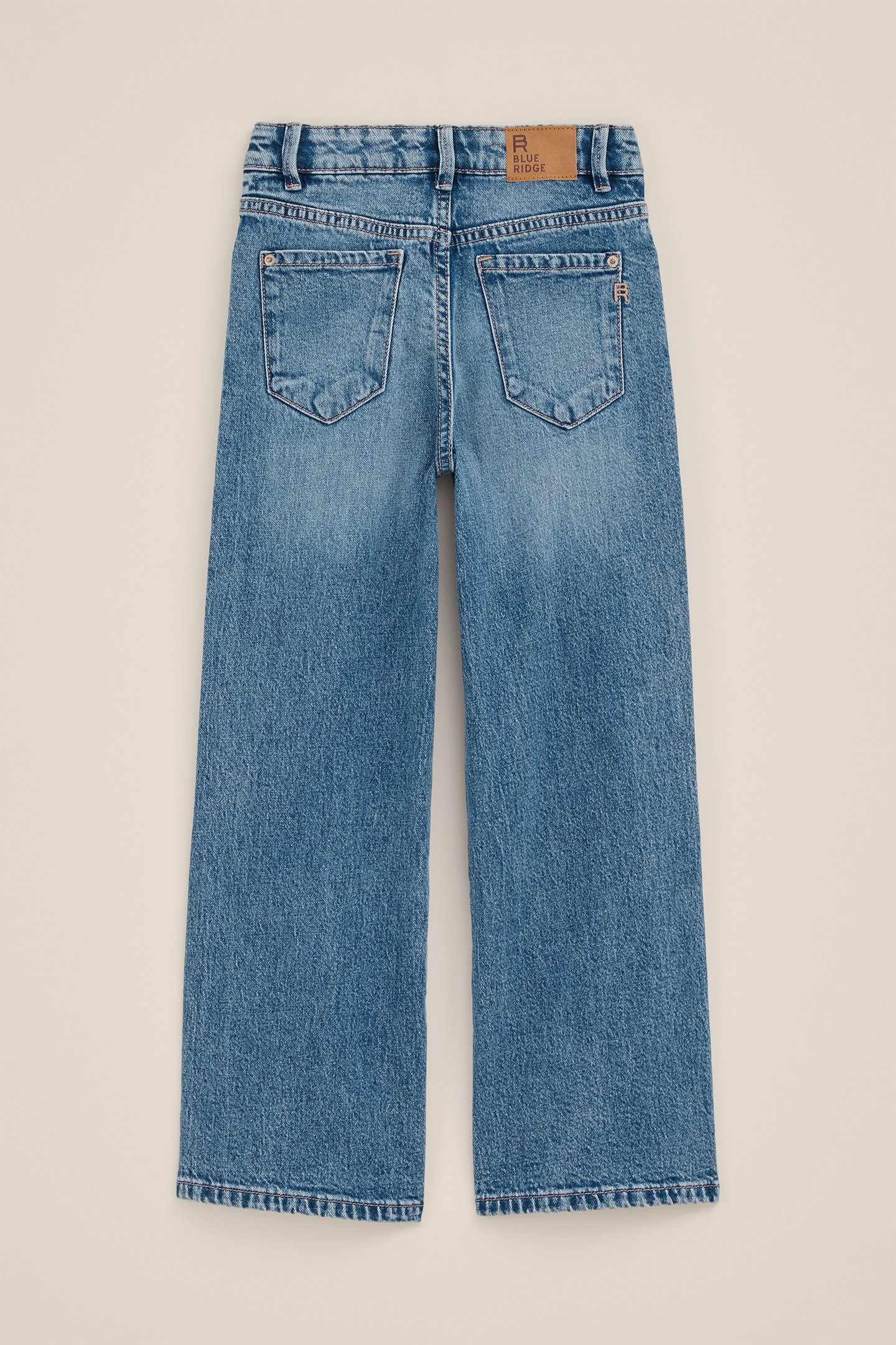 5-POCKET HIGH RISE BLUE 4