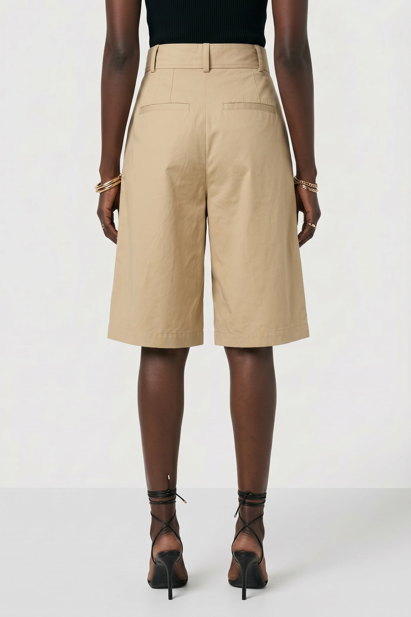 BARNY BERMUDA SHORTS YELLOW 2