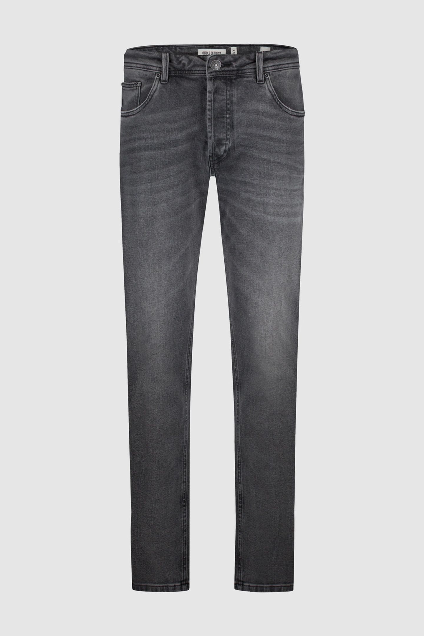 Circle of Trust Jimmy Denim Black Ash Maat: W27 | Slim Jeans Outlet | Heren | Grijs