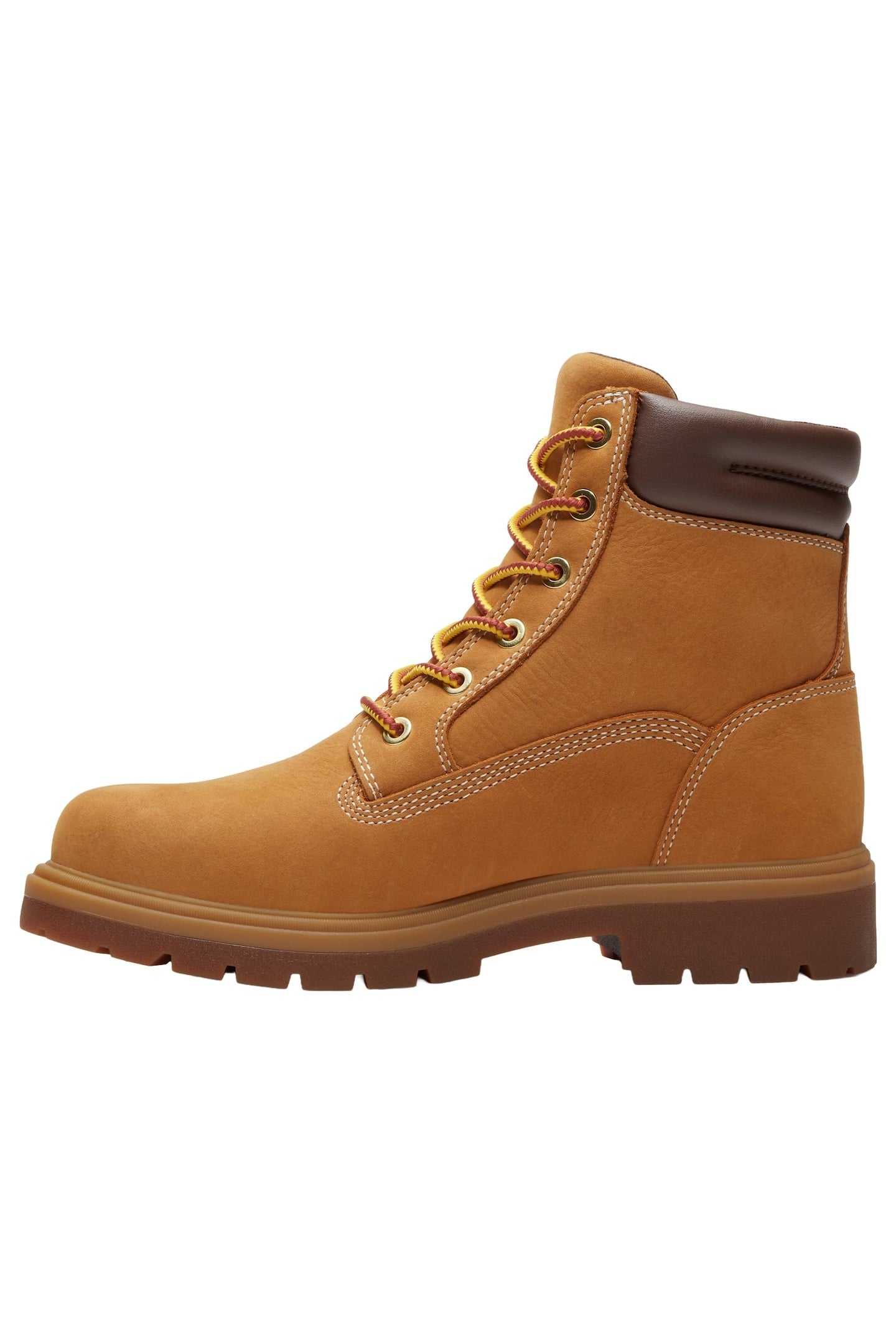 AUBURN FALLS 6 INCH LACE UP WATERPROOF BOOT WHEAT NUBUCK 9