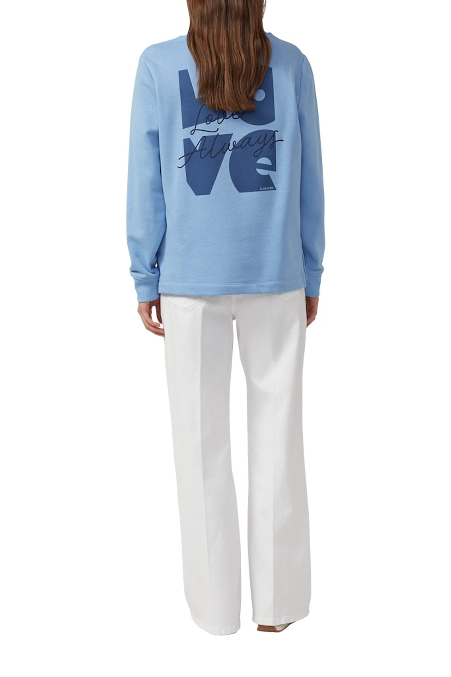 SWEATSHIRTS LIGHT BLUE 5